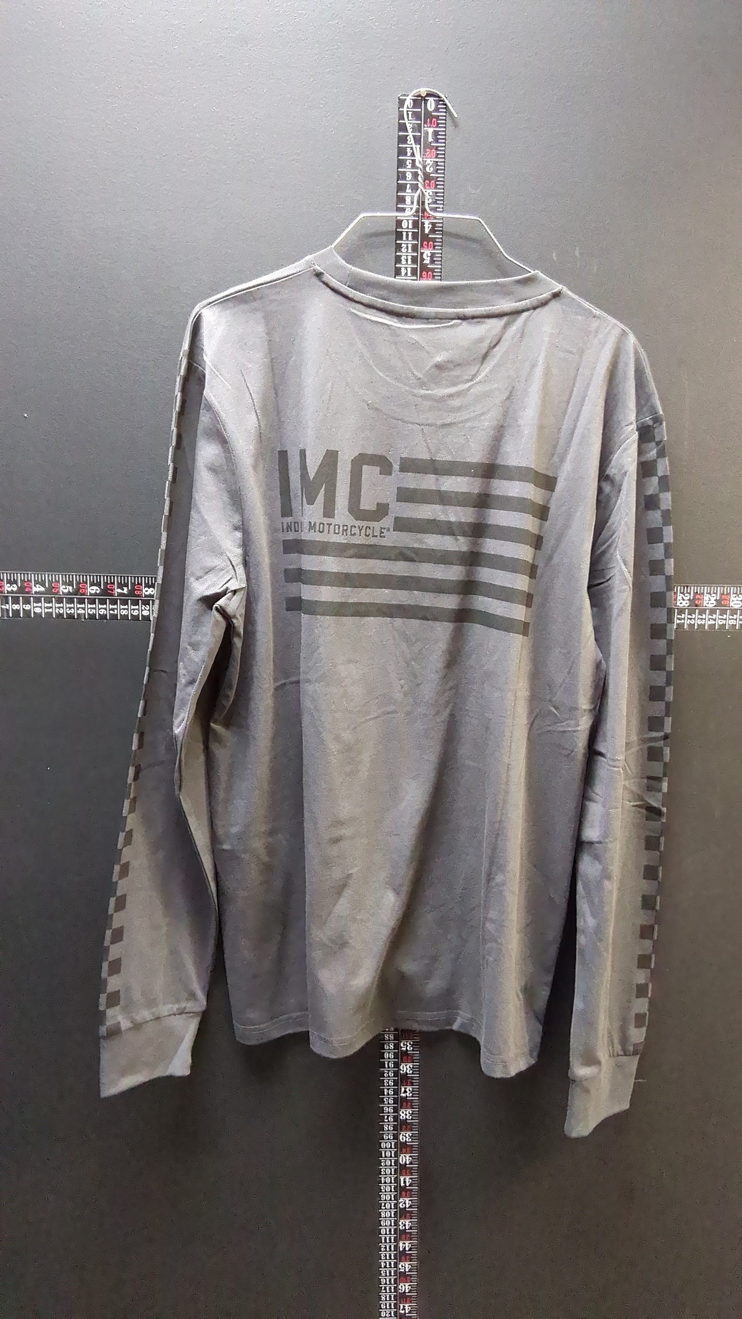 New! Indian Motorcycle Men's Racing Tee -size medium
