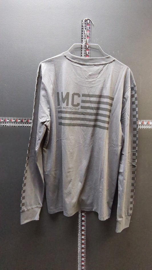 New! Indian Motorcycle Men's Racing Tee -size medium