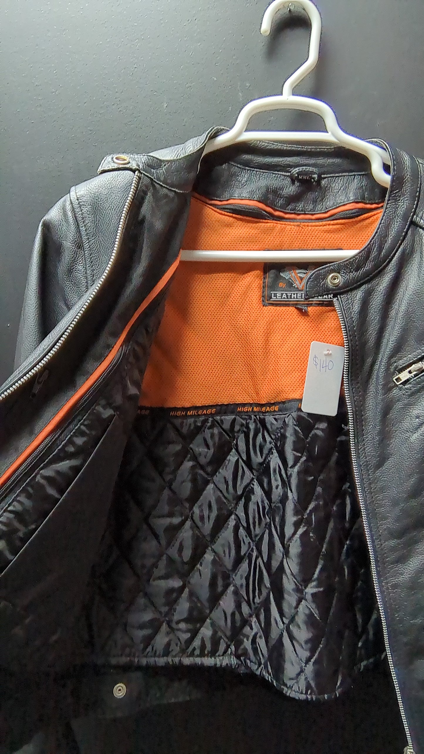 High Mileage by Vance Leather Jacket
