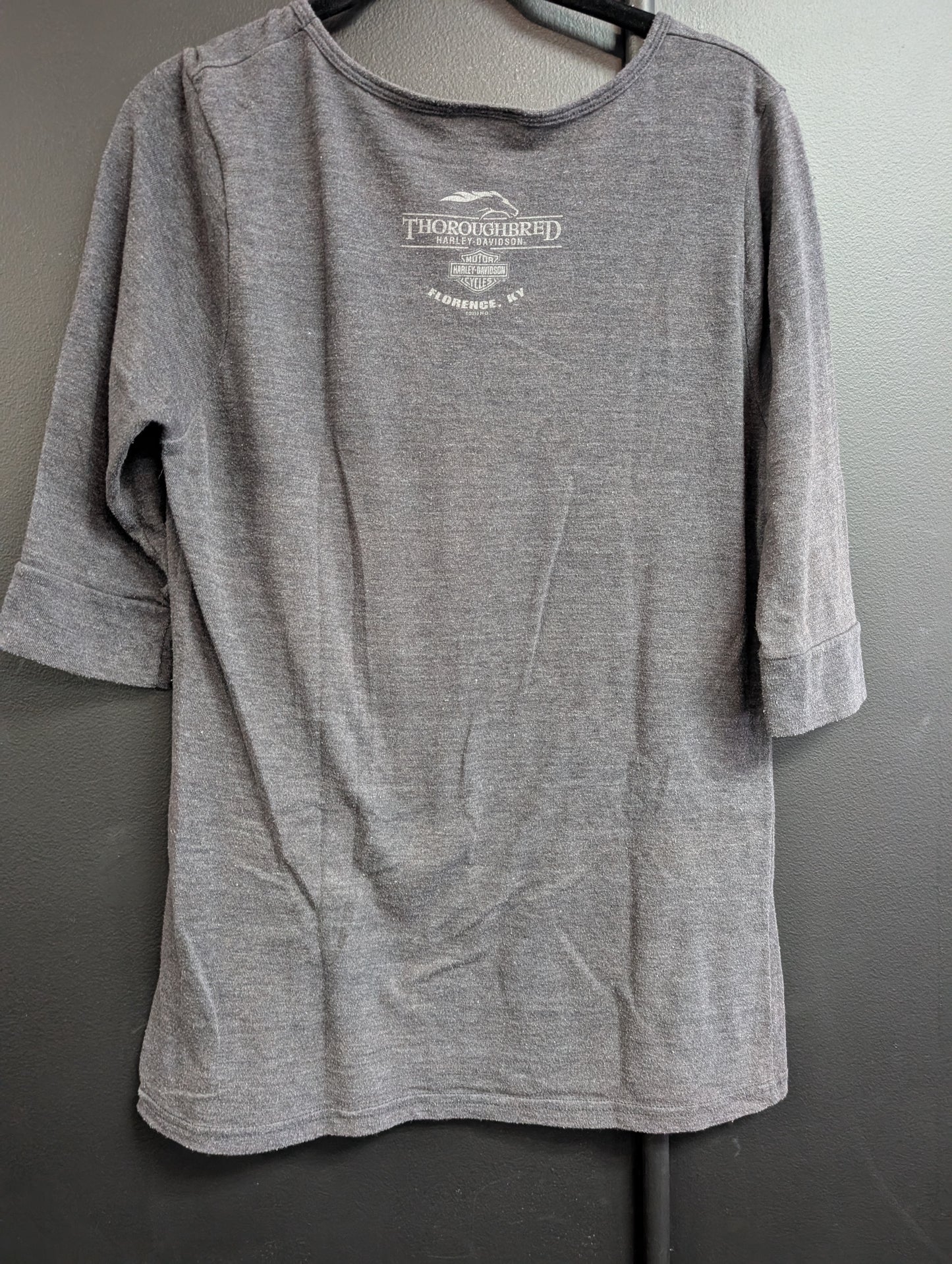 Harley Davidson half sleeve v neck