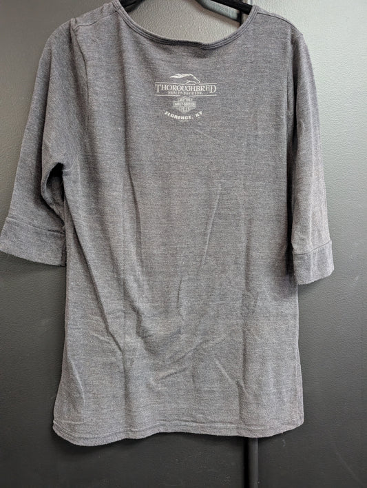 Harley Davidson half sleeve v neck