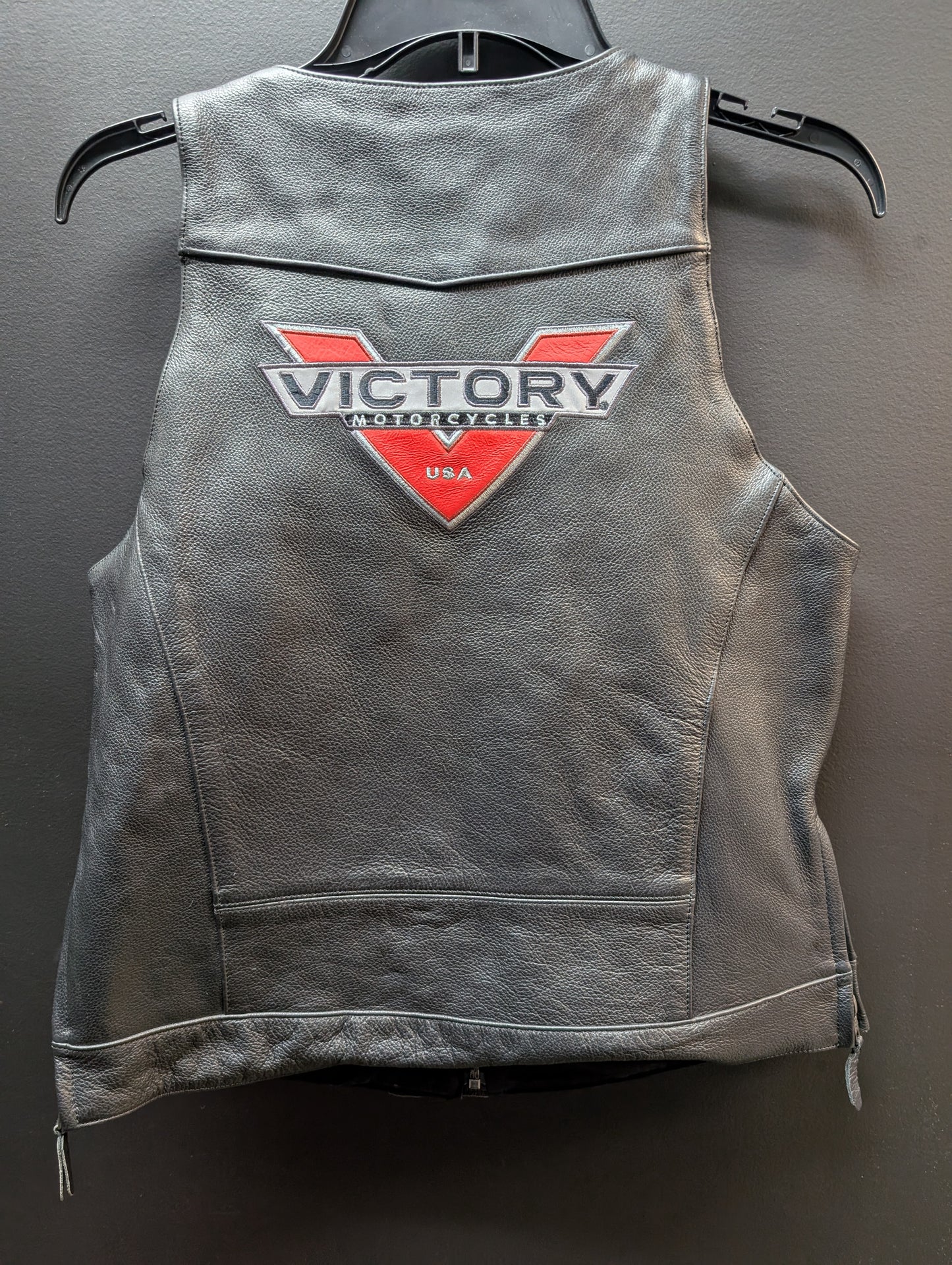 Leather Vest New with Tags women's medium