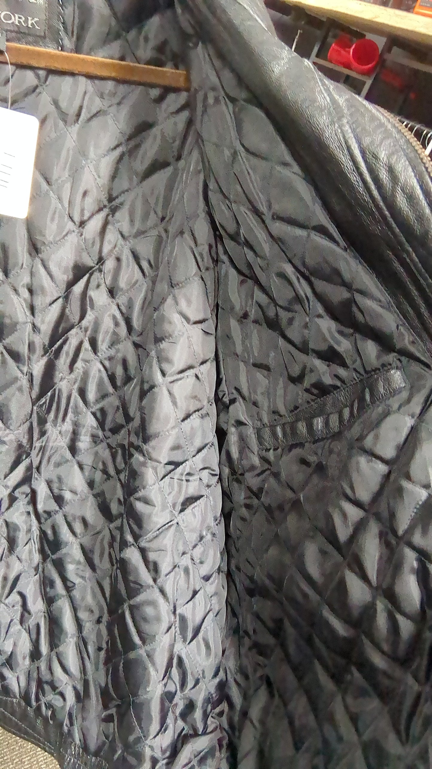 Vintage leather jacket
