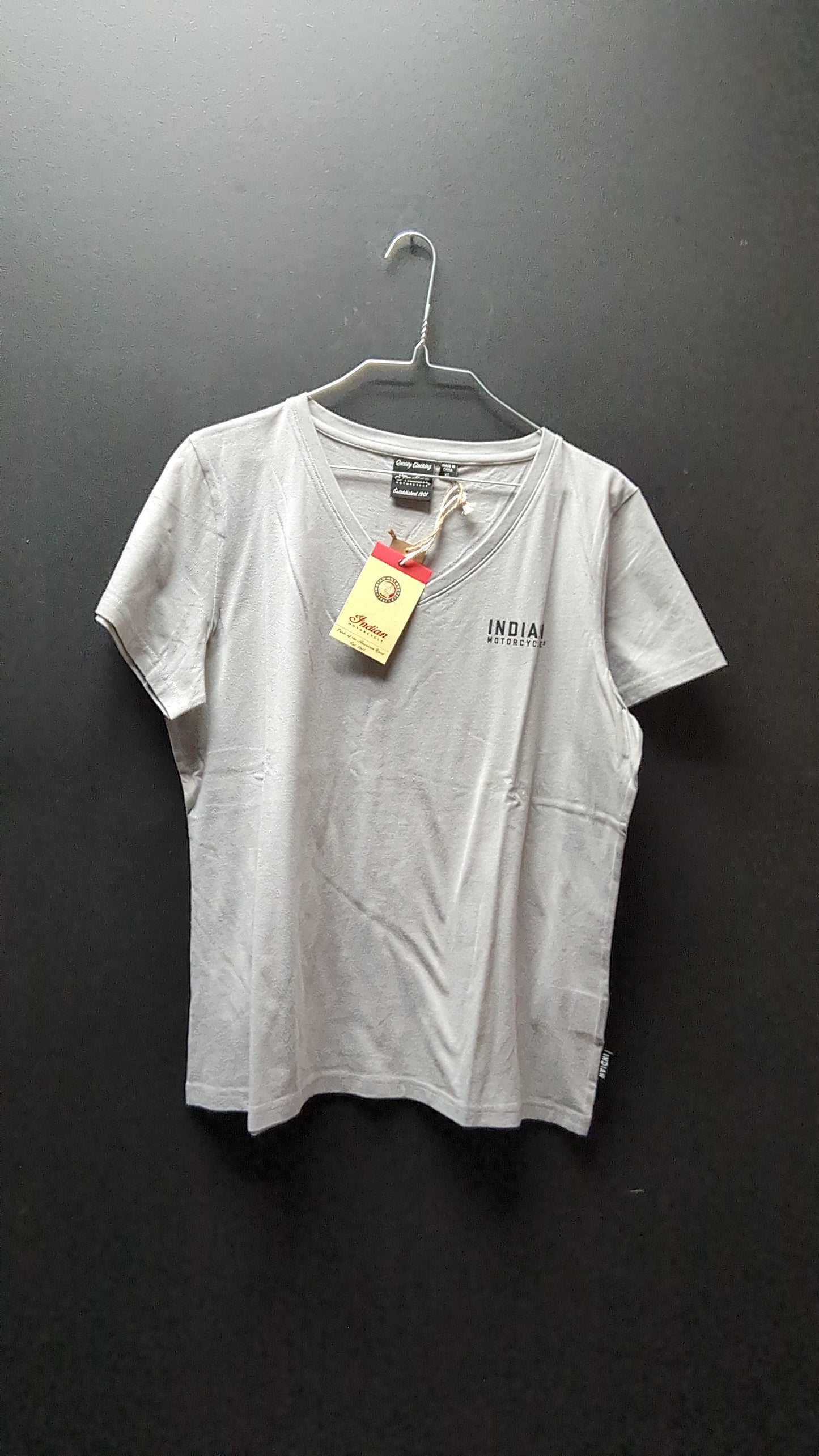 Indian Motorcycle V-neck Shirt