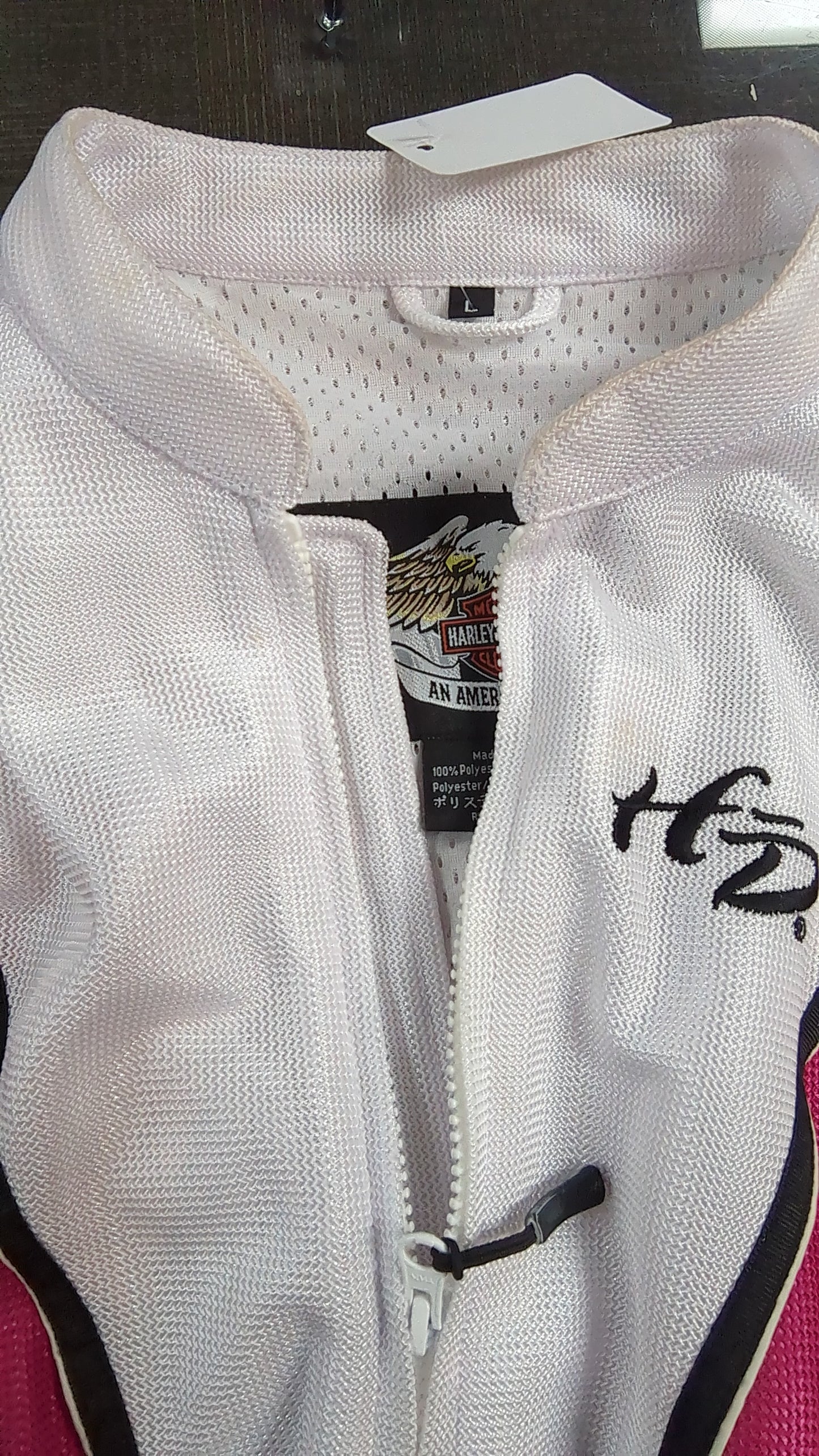 Harley Davidson Woman's Mesh Riding Jacket
