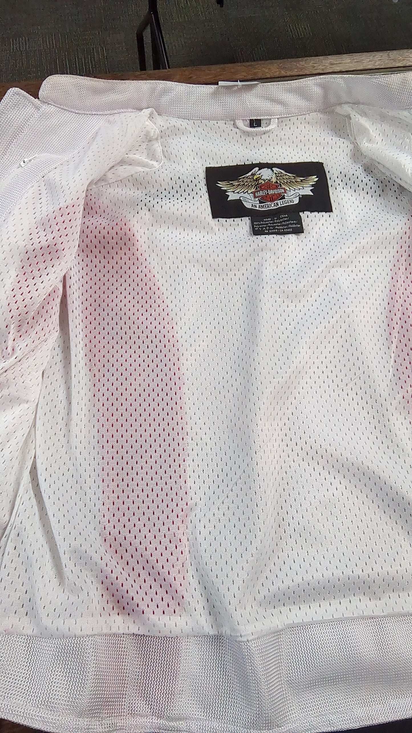 Harley Davidson Woman's Mesh Riding Jacket