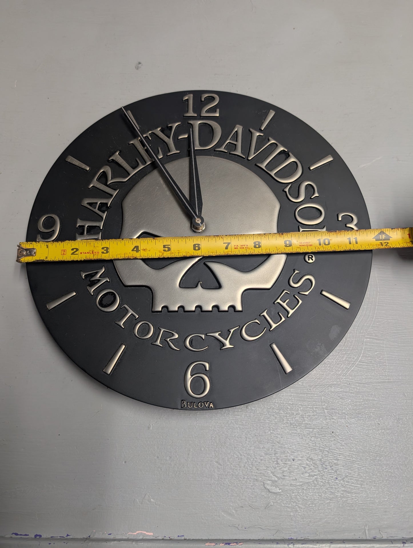 Willie G Harley Clock