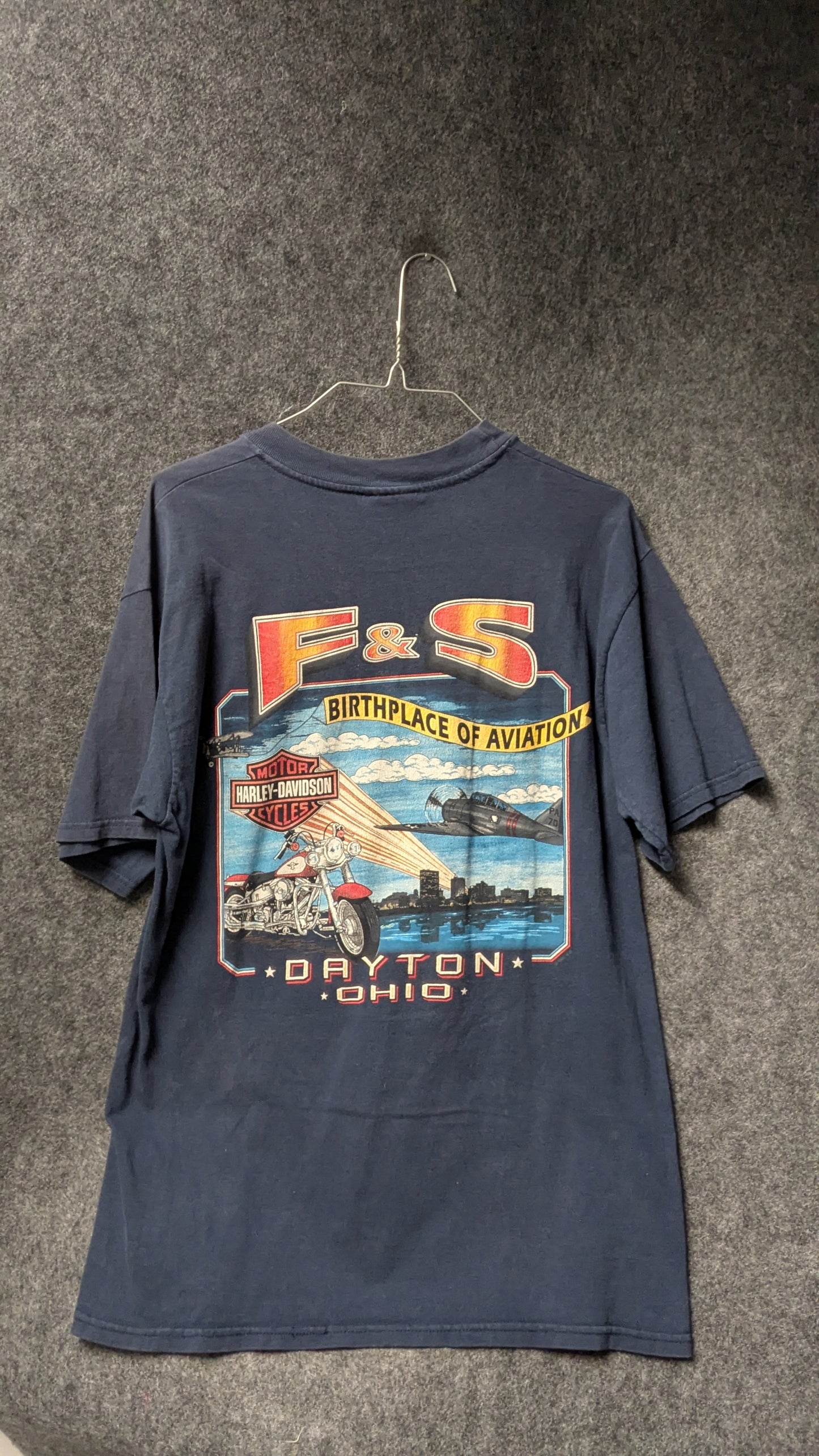 Harley Davidson F & S Dayton Ohio