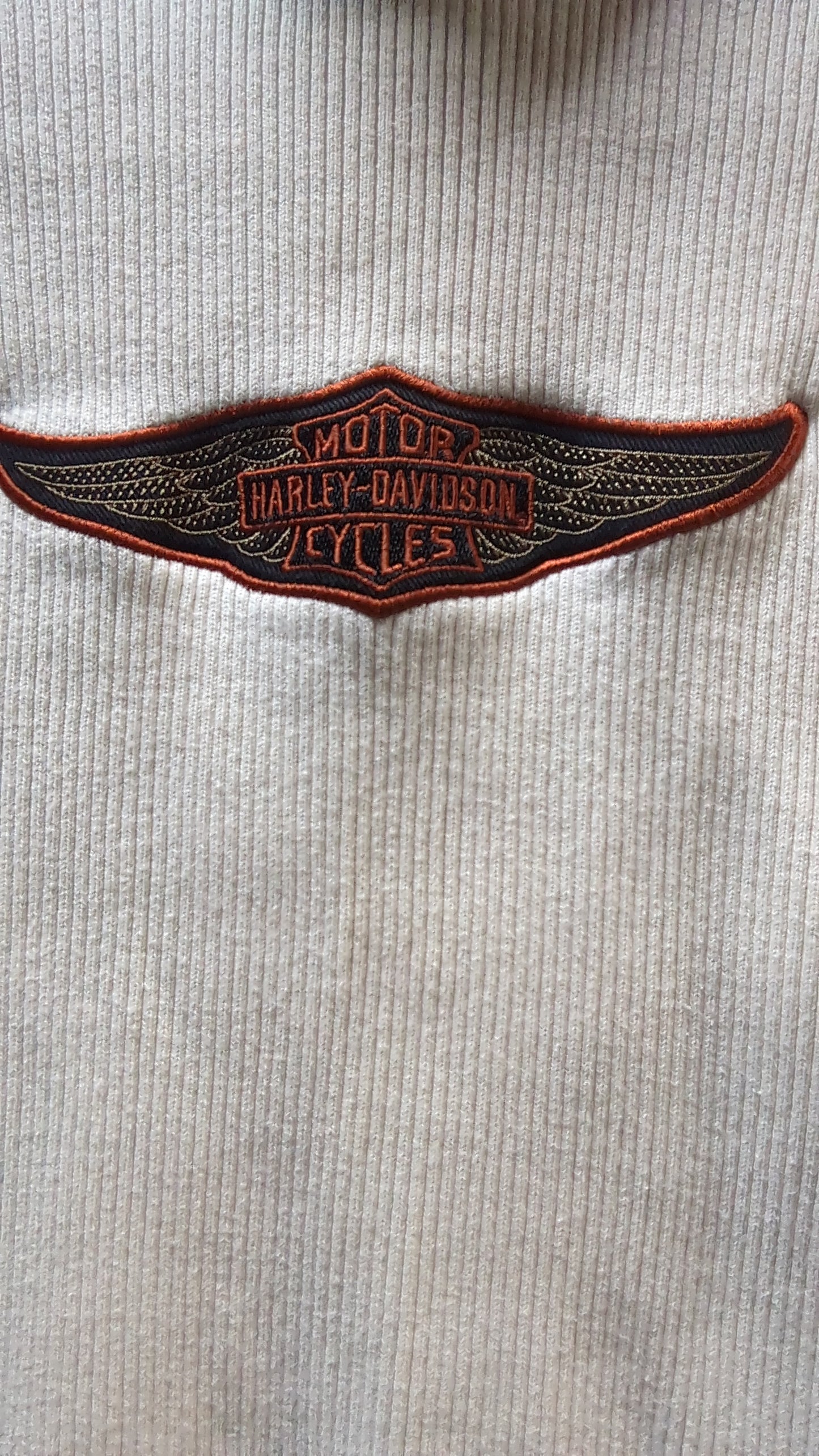Ribbed Turtleneck Harley Sweater
