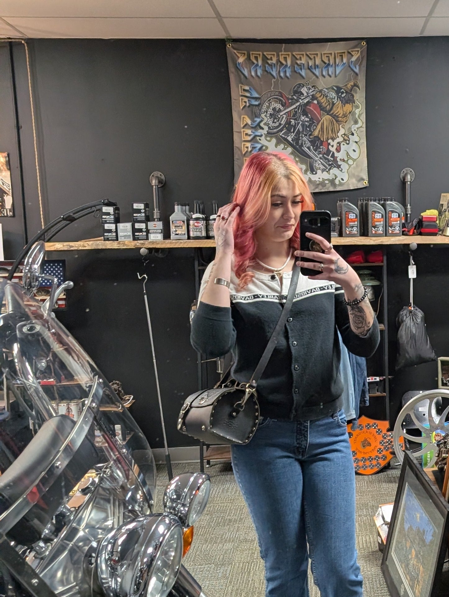 Harley Davidson purse