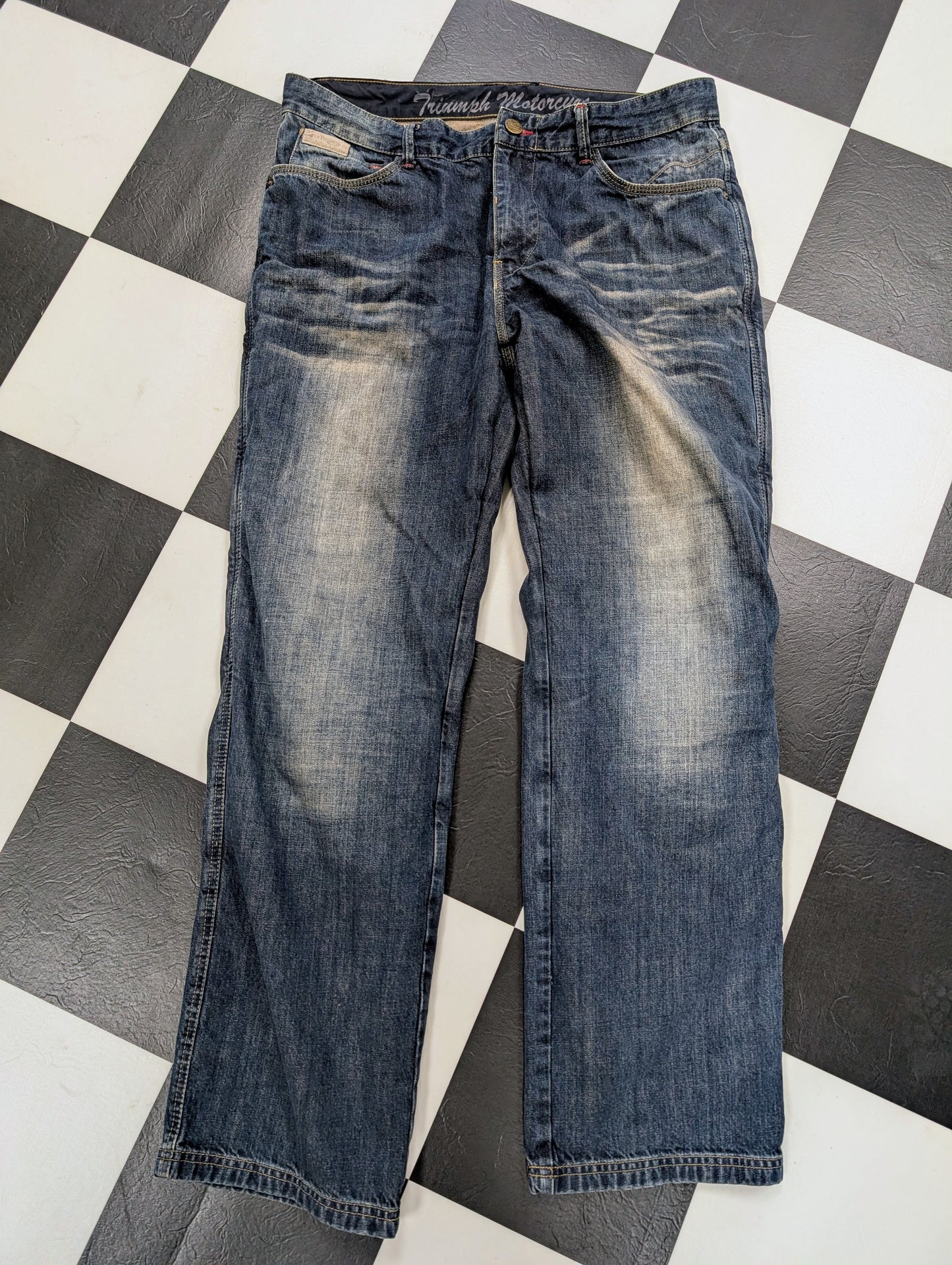 Triumph Hero Riding Jeans 38 x 36