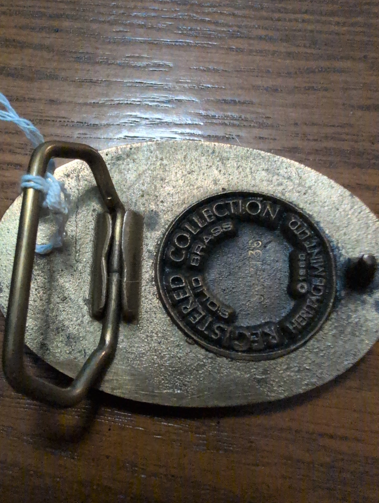 USA Belt buckle