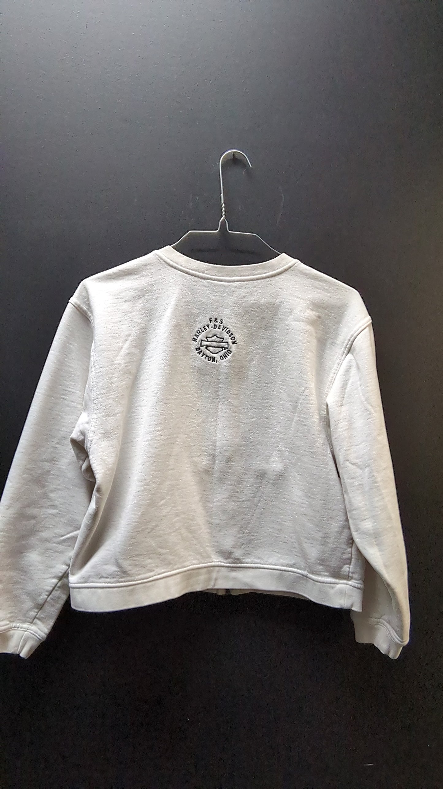 Harley Zip up sweatshirt