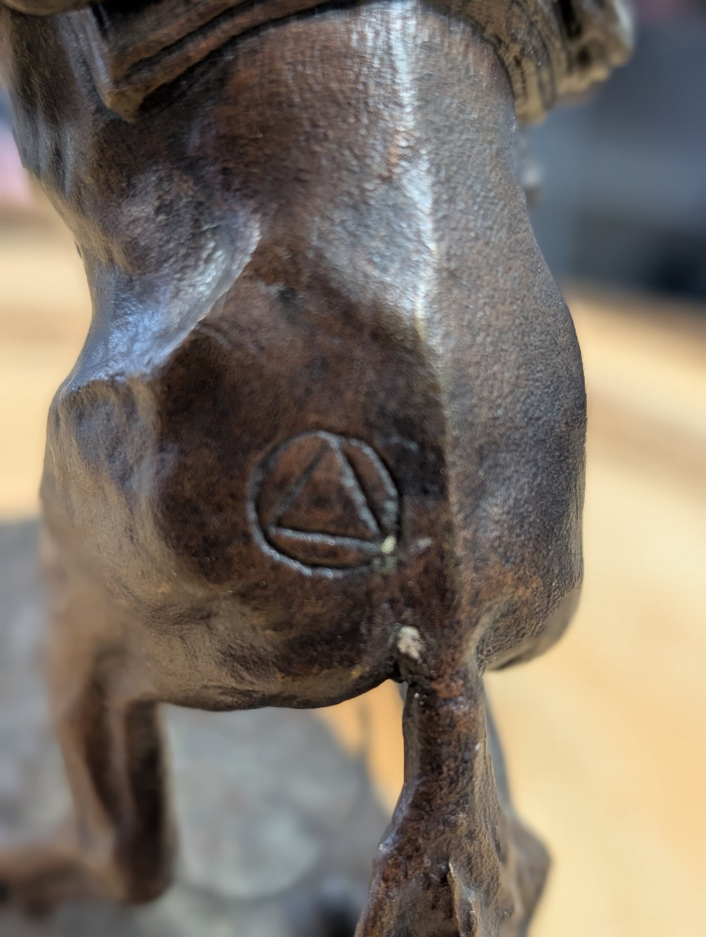 Bronco Buster Bronze Statue