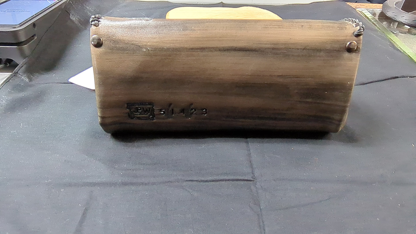 Custom Leather Wallet