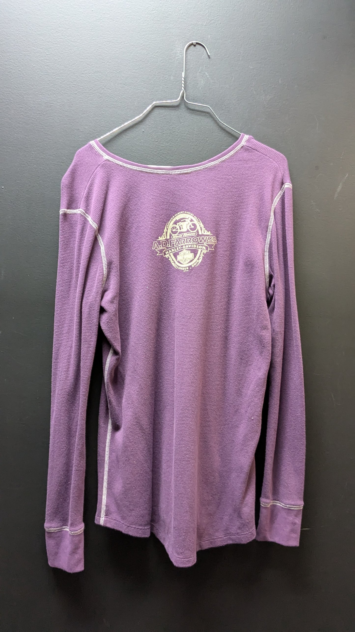 Harley-Davidson Purple Long sleeve Thermal