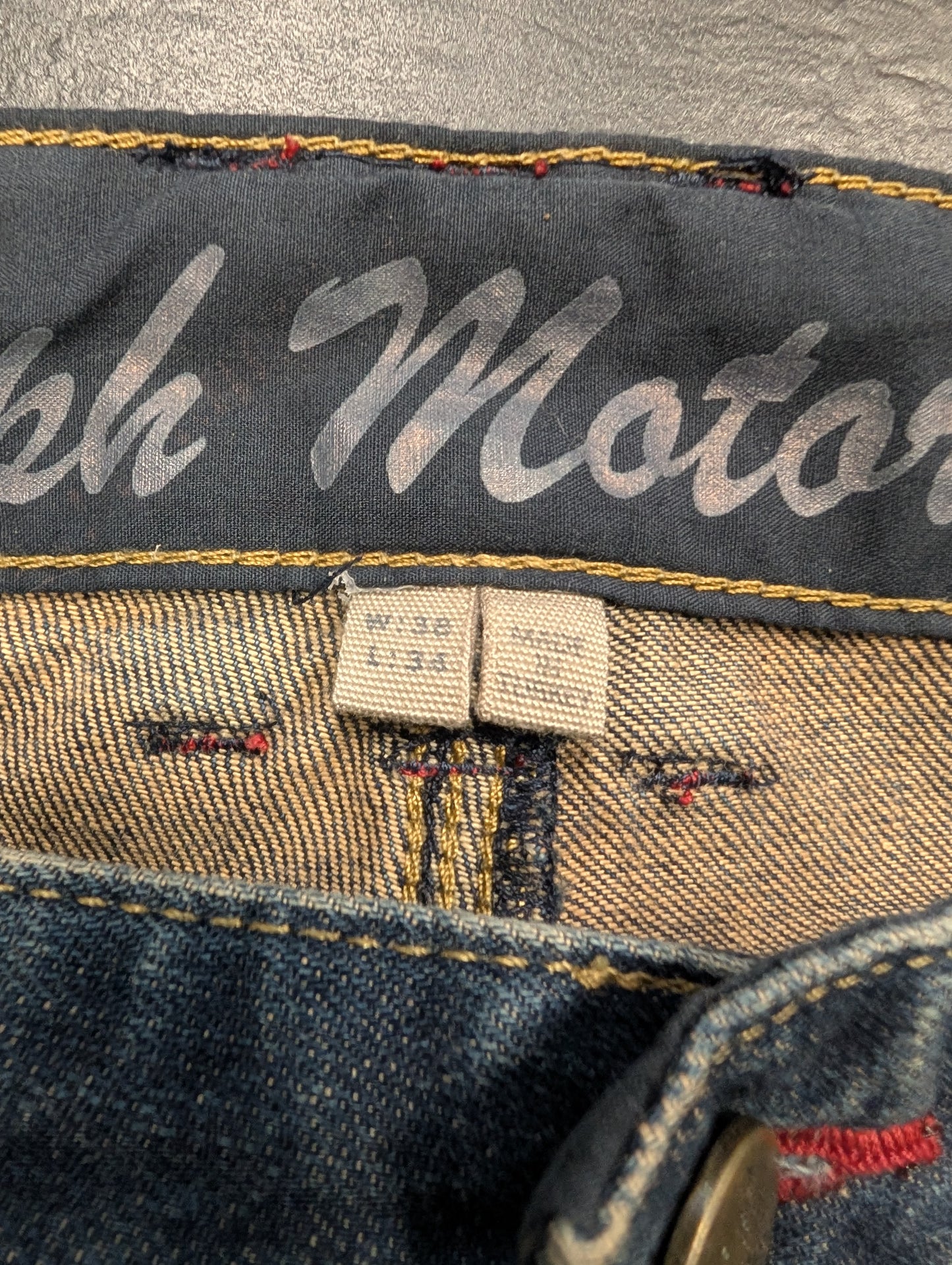 Triumph Hero Riding Jeans 38 x 36