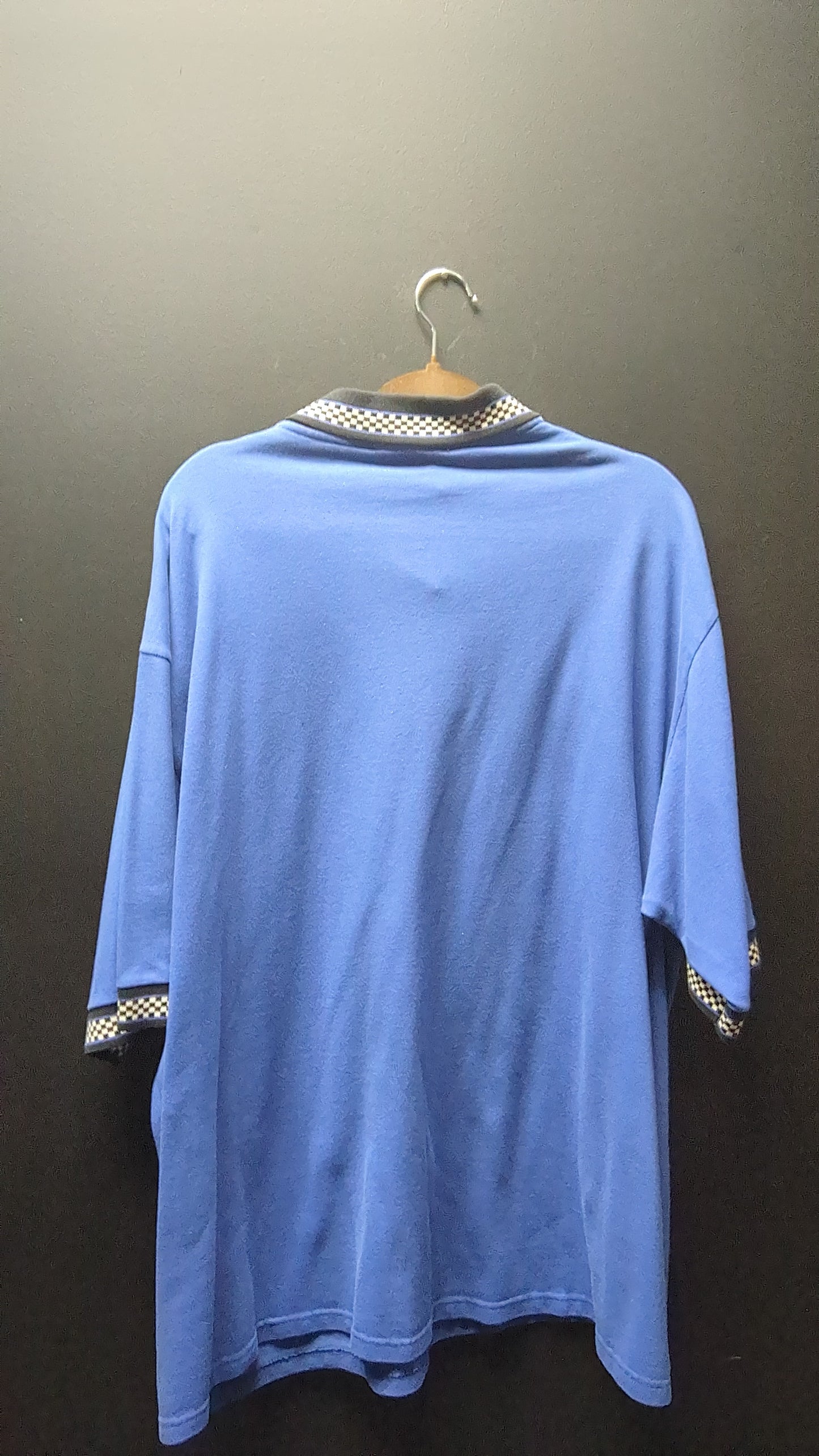 Harley Davidson Checkered Polo - 2XL