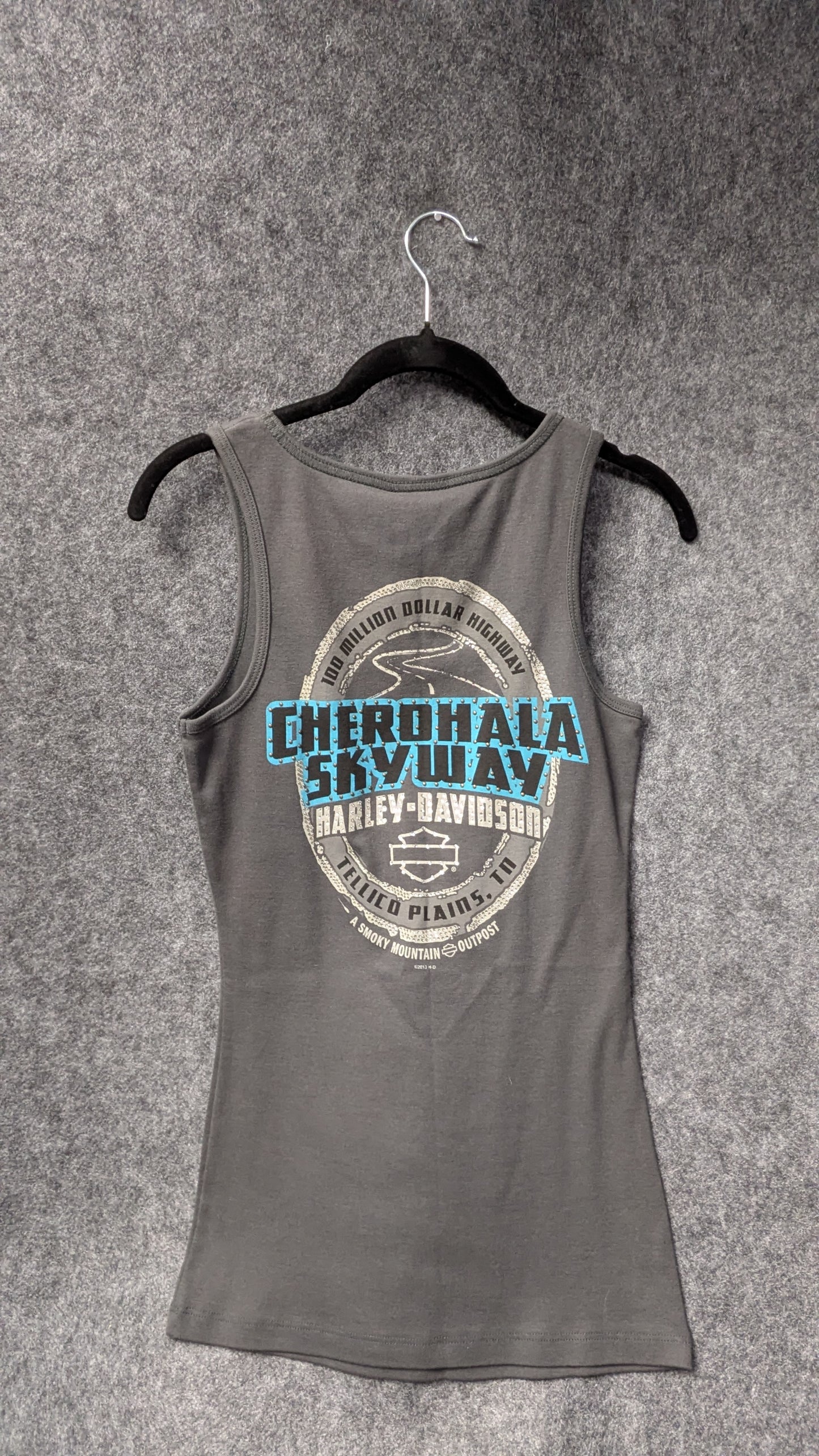 Harley-Davidson Women’s Cherohala Skyway Tank Top – Size S