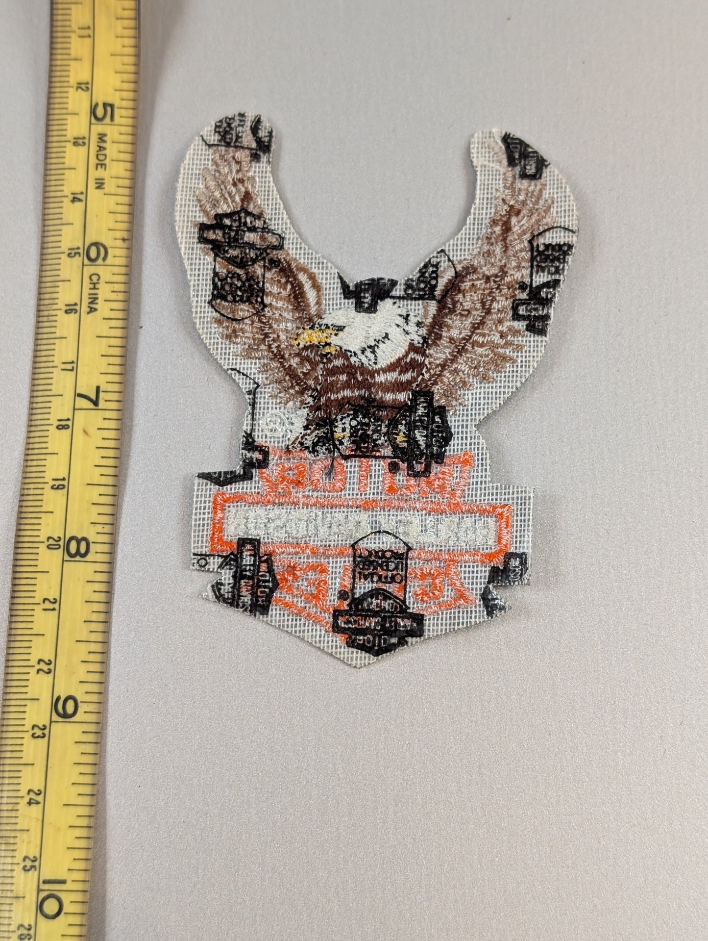 Harley Davidson Eagle Vintage Patch