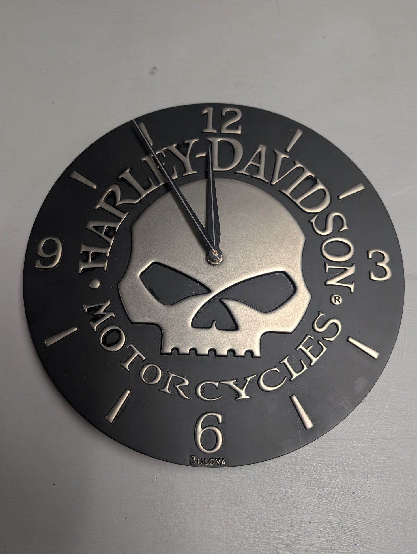 Willie G Harley Clock