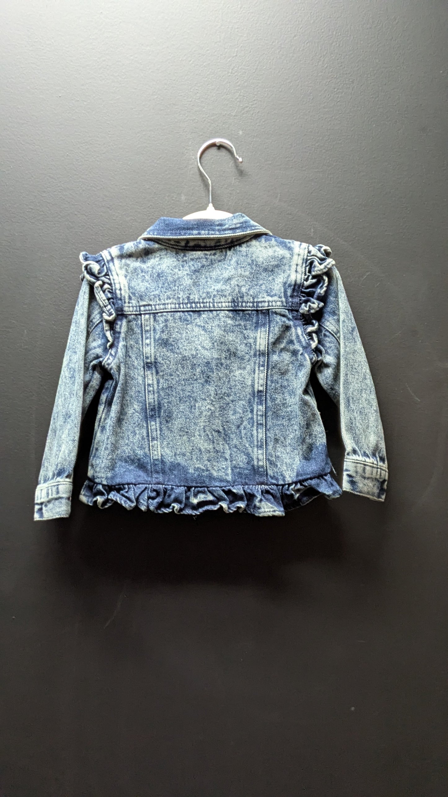 Little Lass Denim Jacket - Youth Toddler 24 months