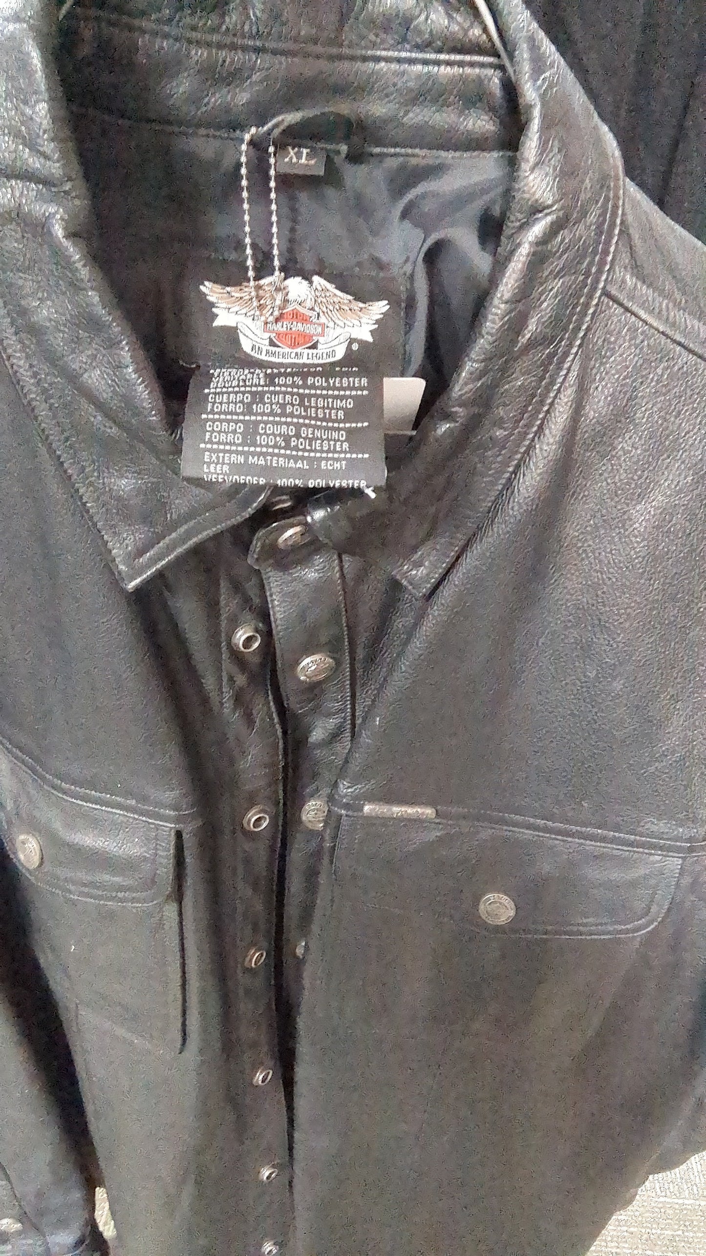 Harley Davidson Leather jacket