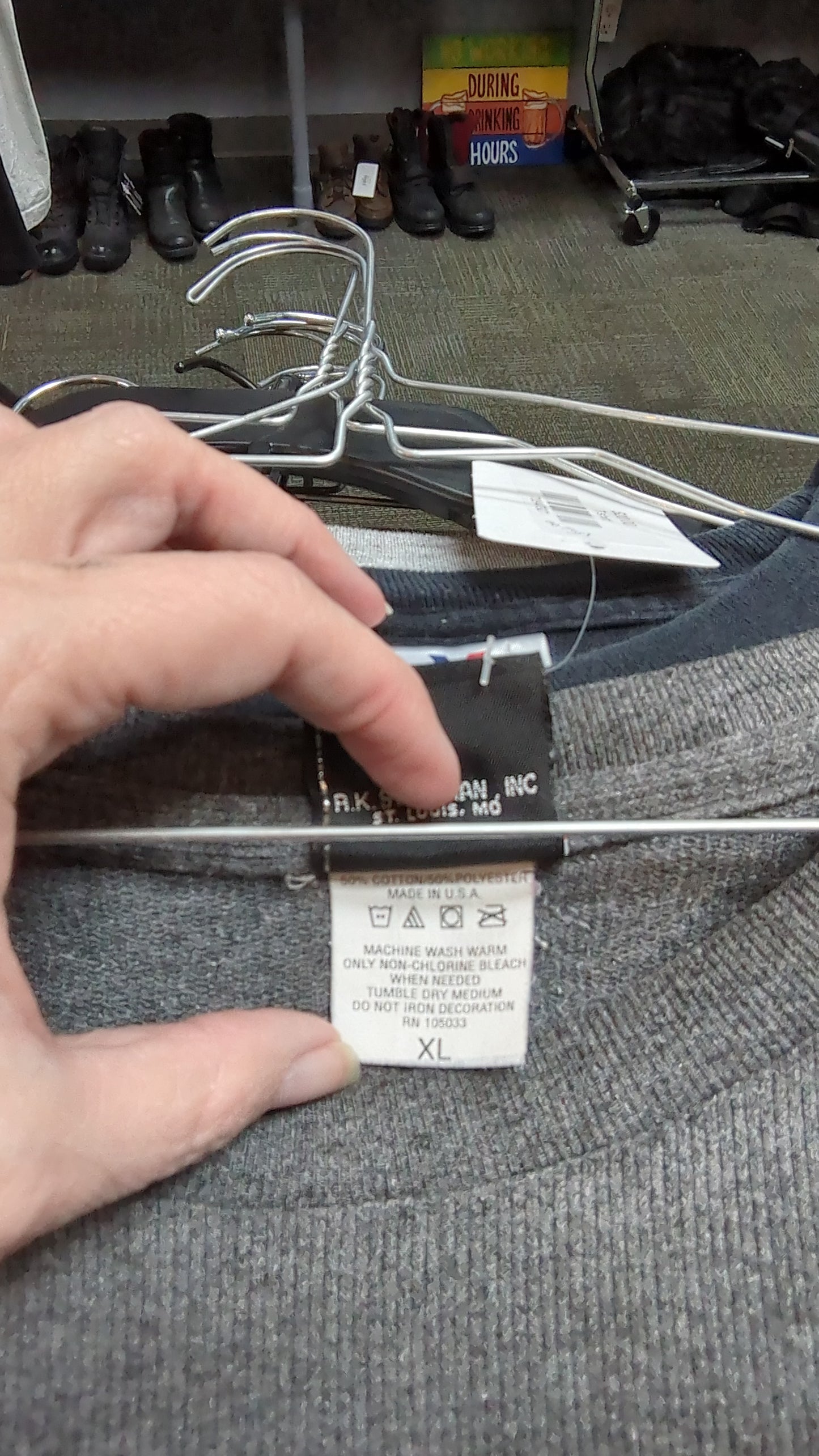 Harley Davidson Shirt XL