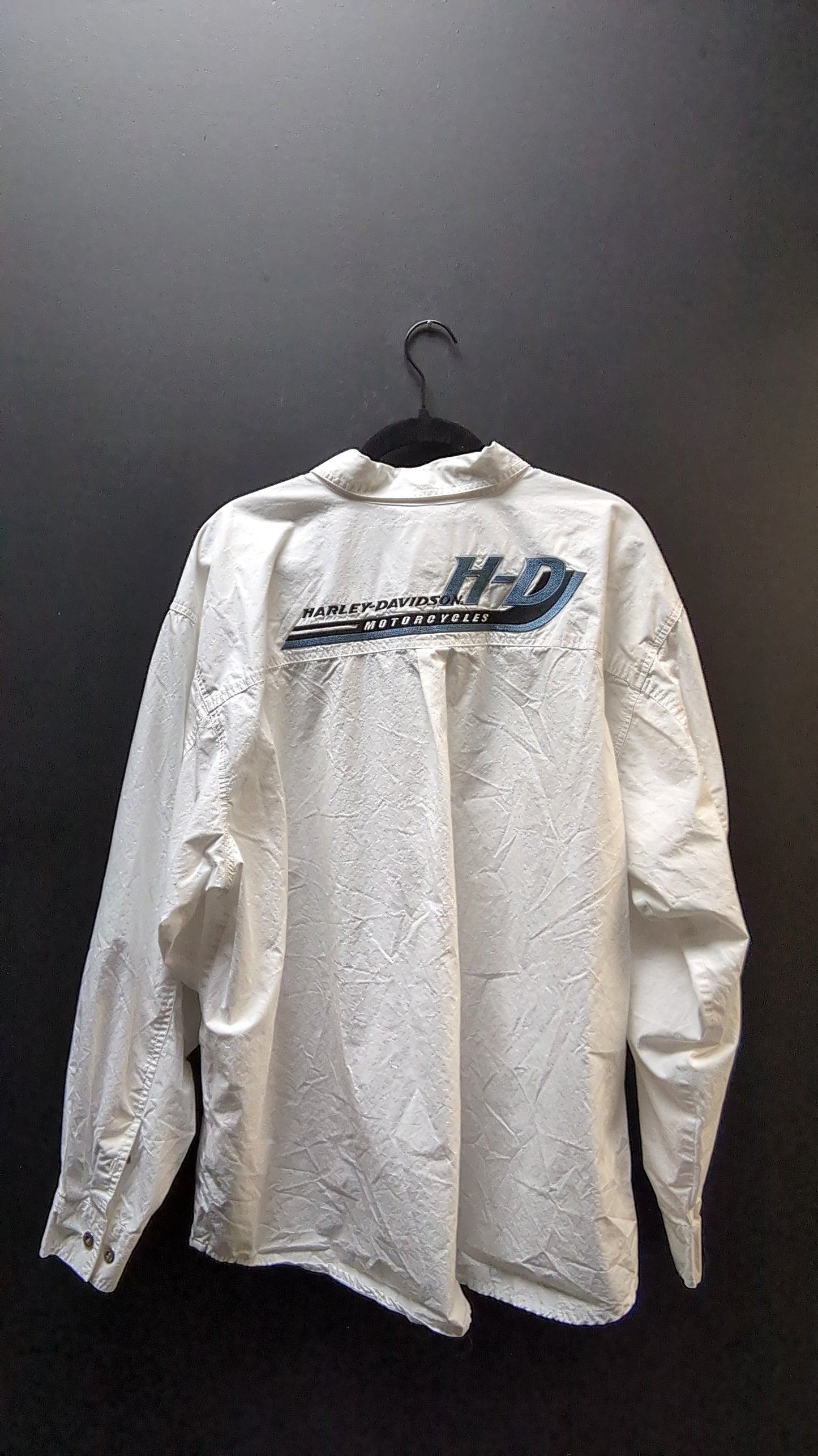 Harley Davidson Long Sleeve Button Up