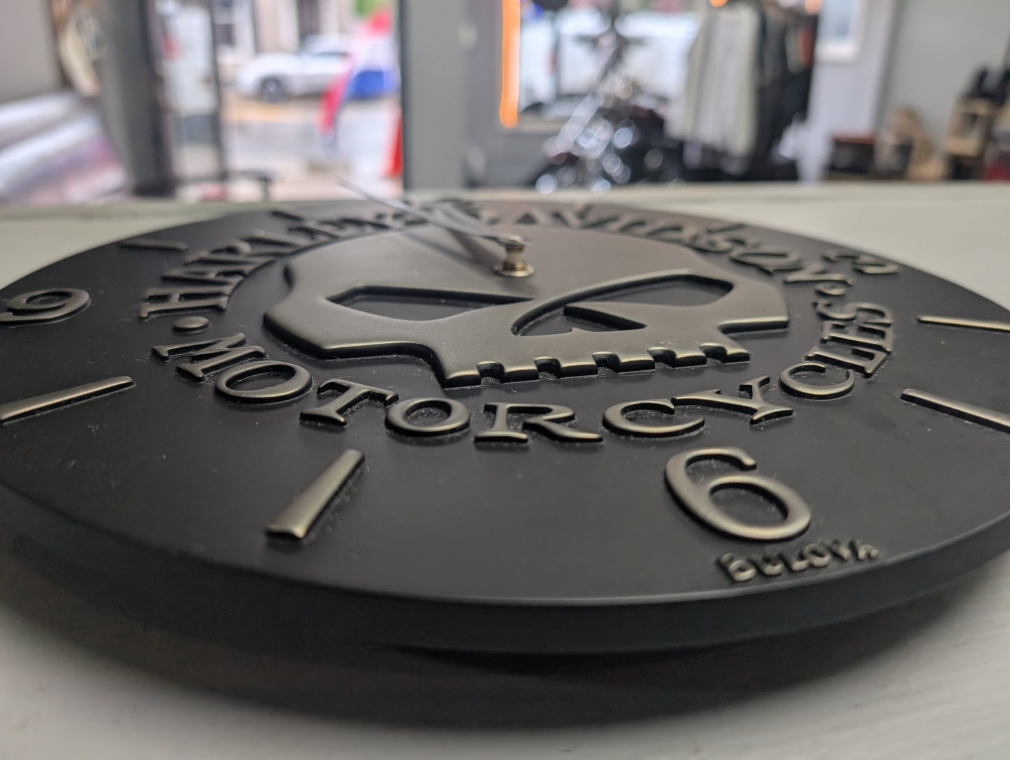 Willie G Harley Clock