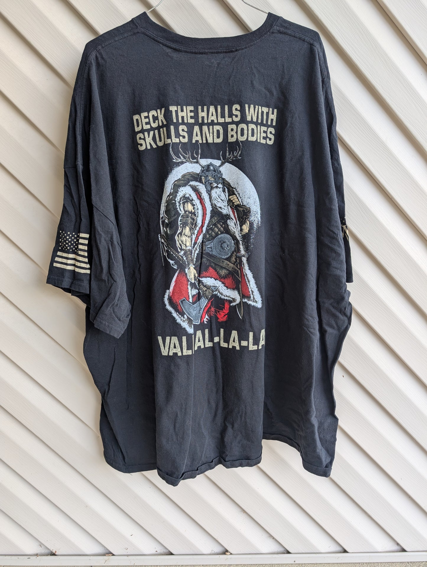 Viking Christmas Tshirt 4x