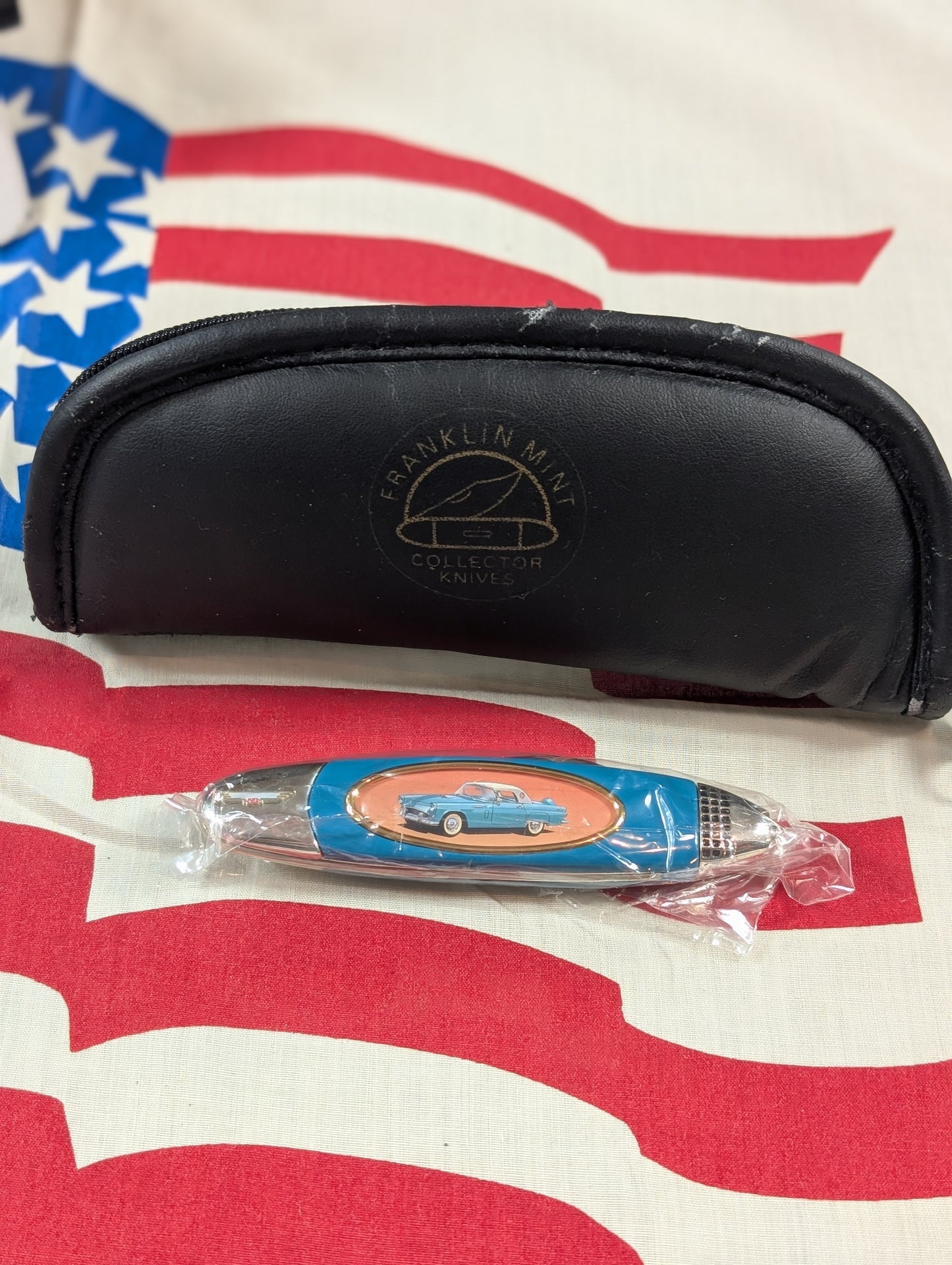Franklin Mint collectors knife