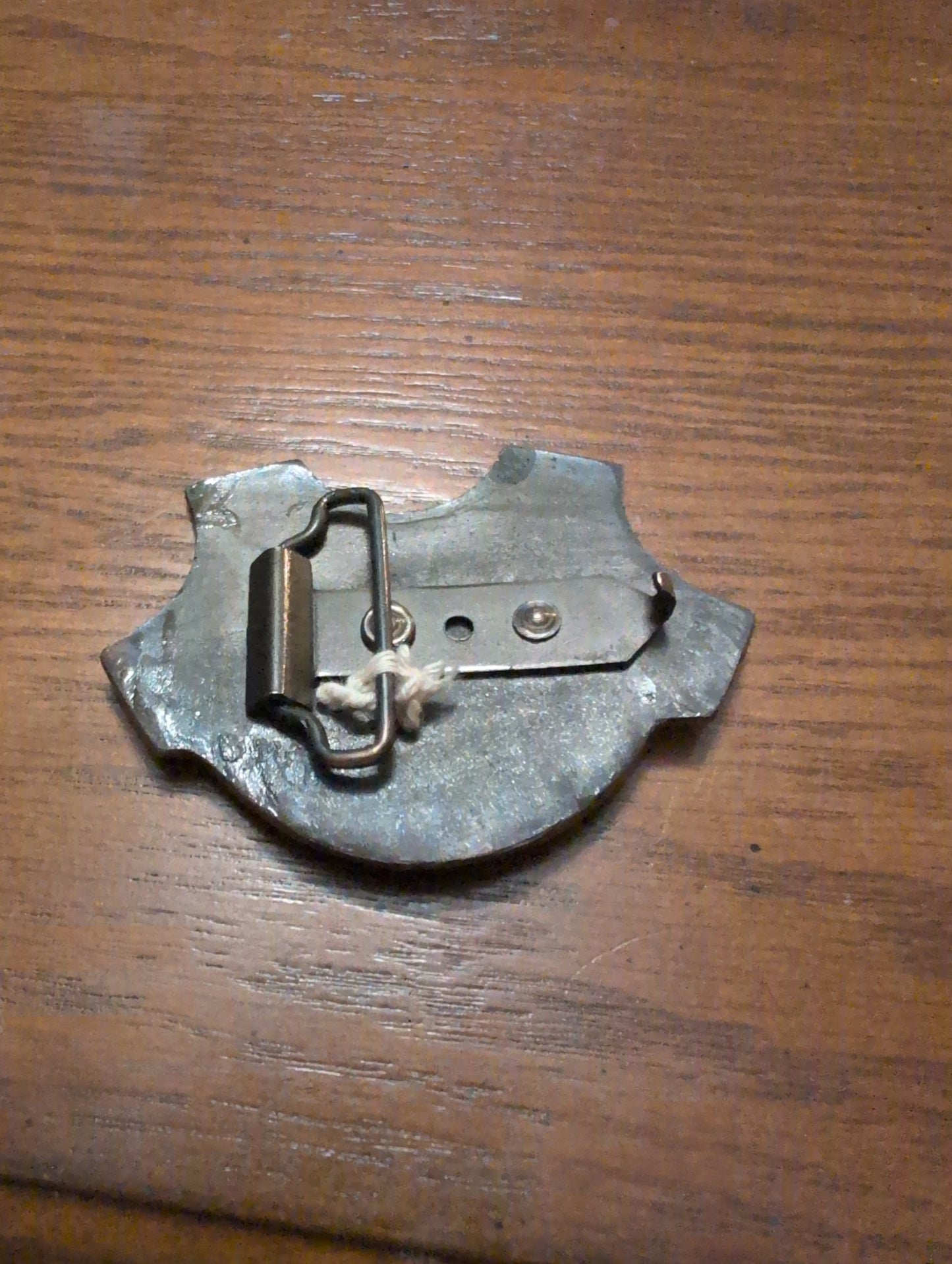 Belt buckle