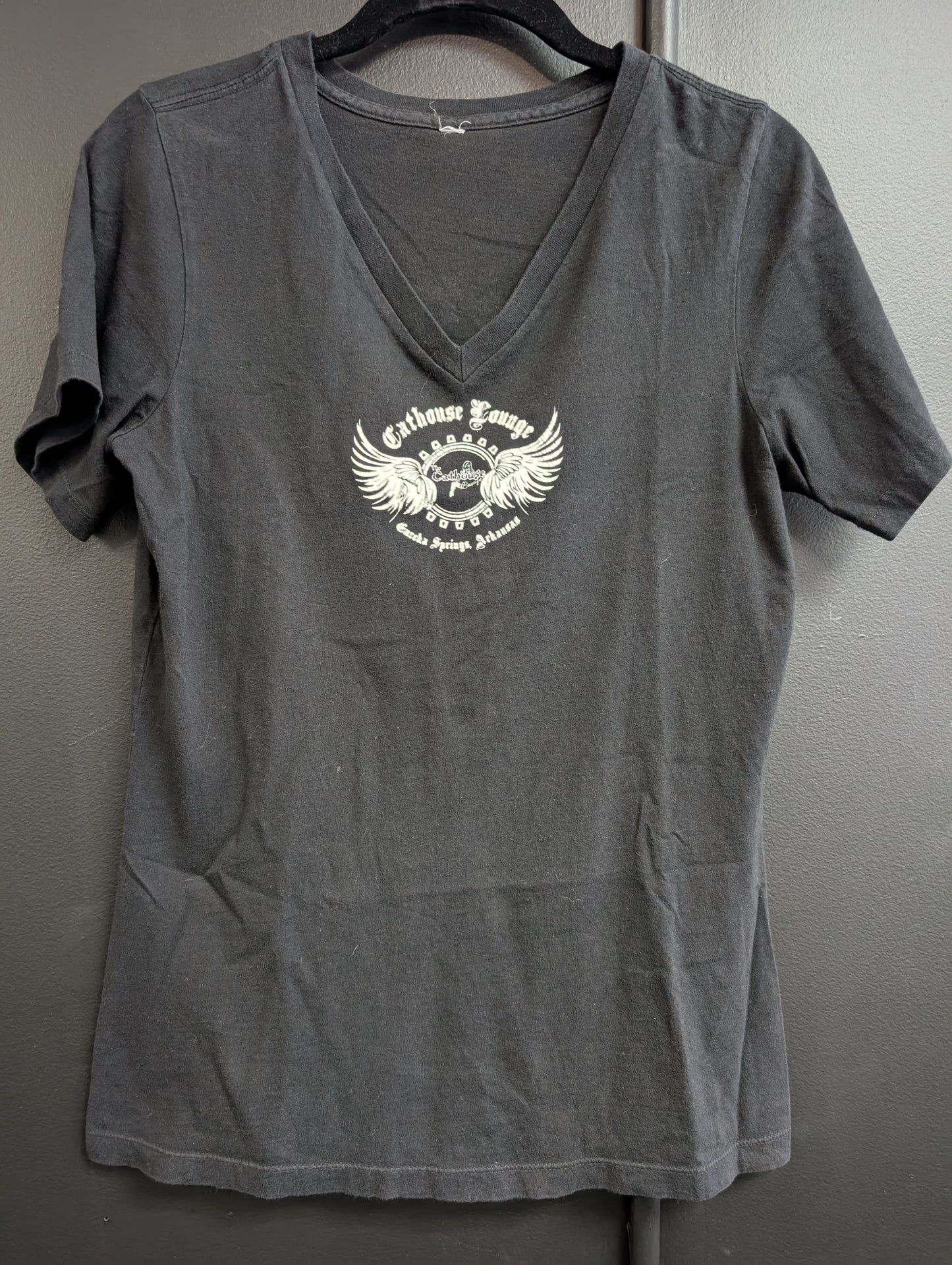 Cathouse lounge bling women's medium tshirt