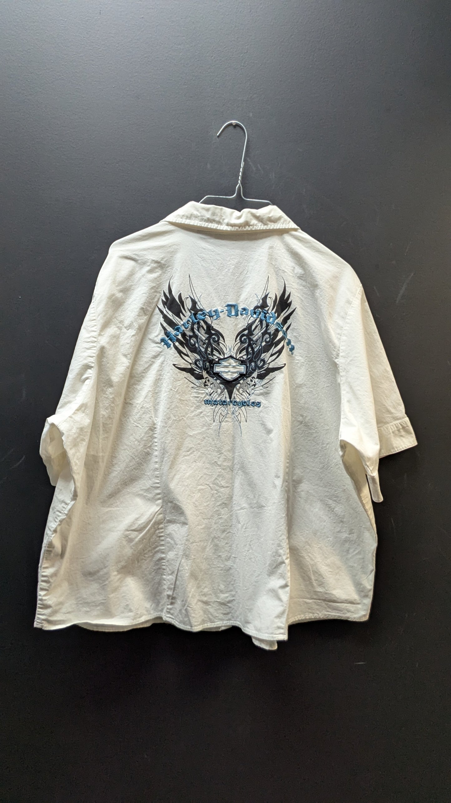 Harley-Davidson Button-Up Shirt