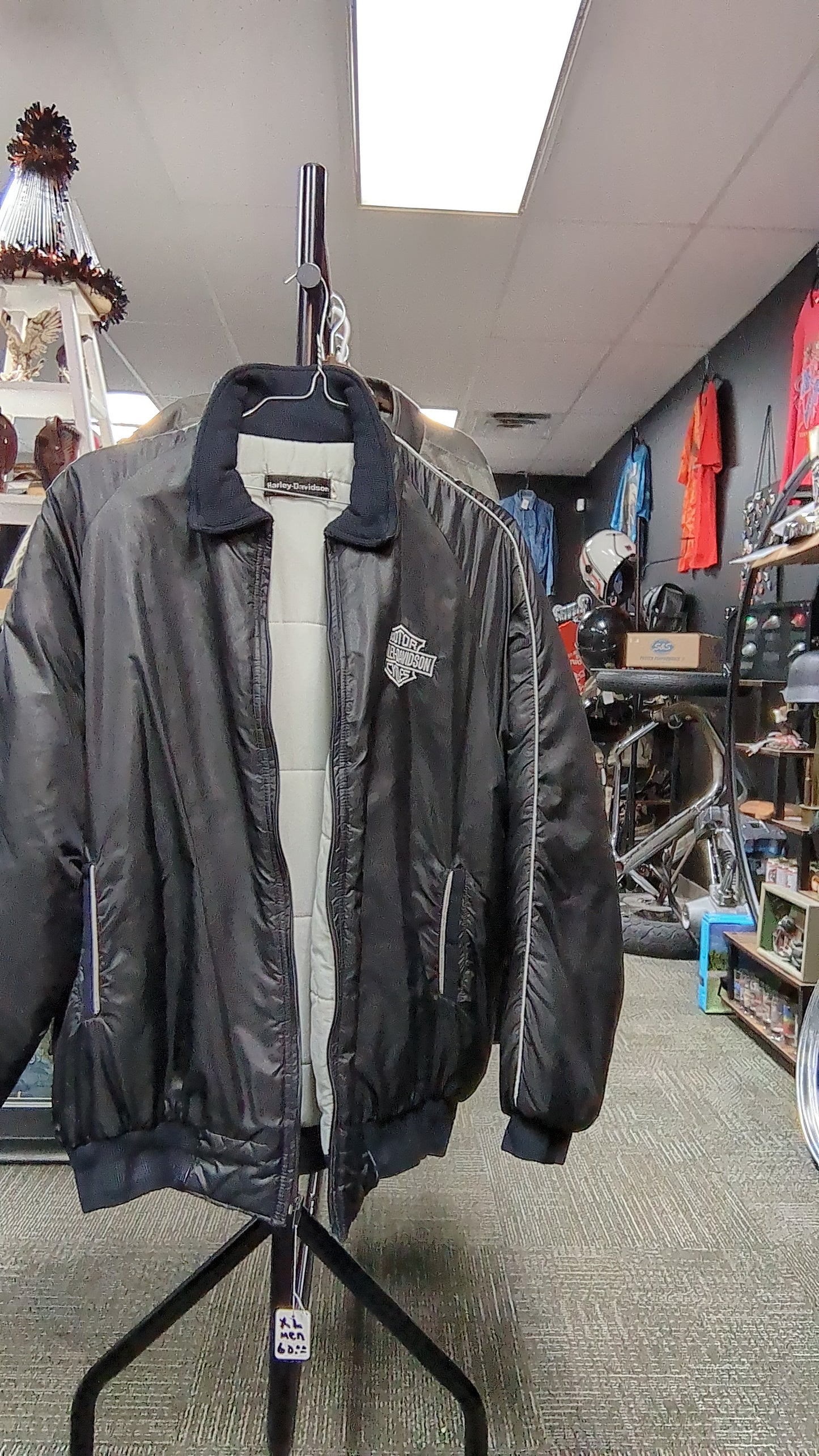 Harley Davidson Puffer Coat