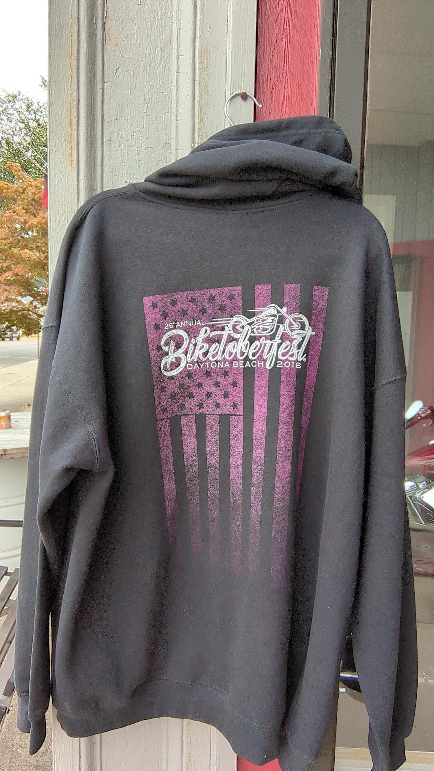 Biketoberfest Zip-up Hooded Sweatshirt