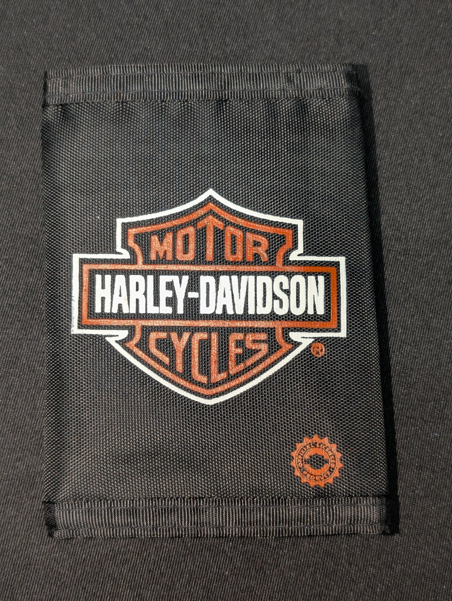 Vintage nylon wallet