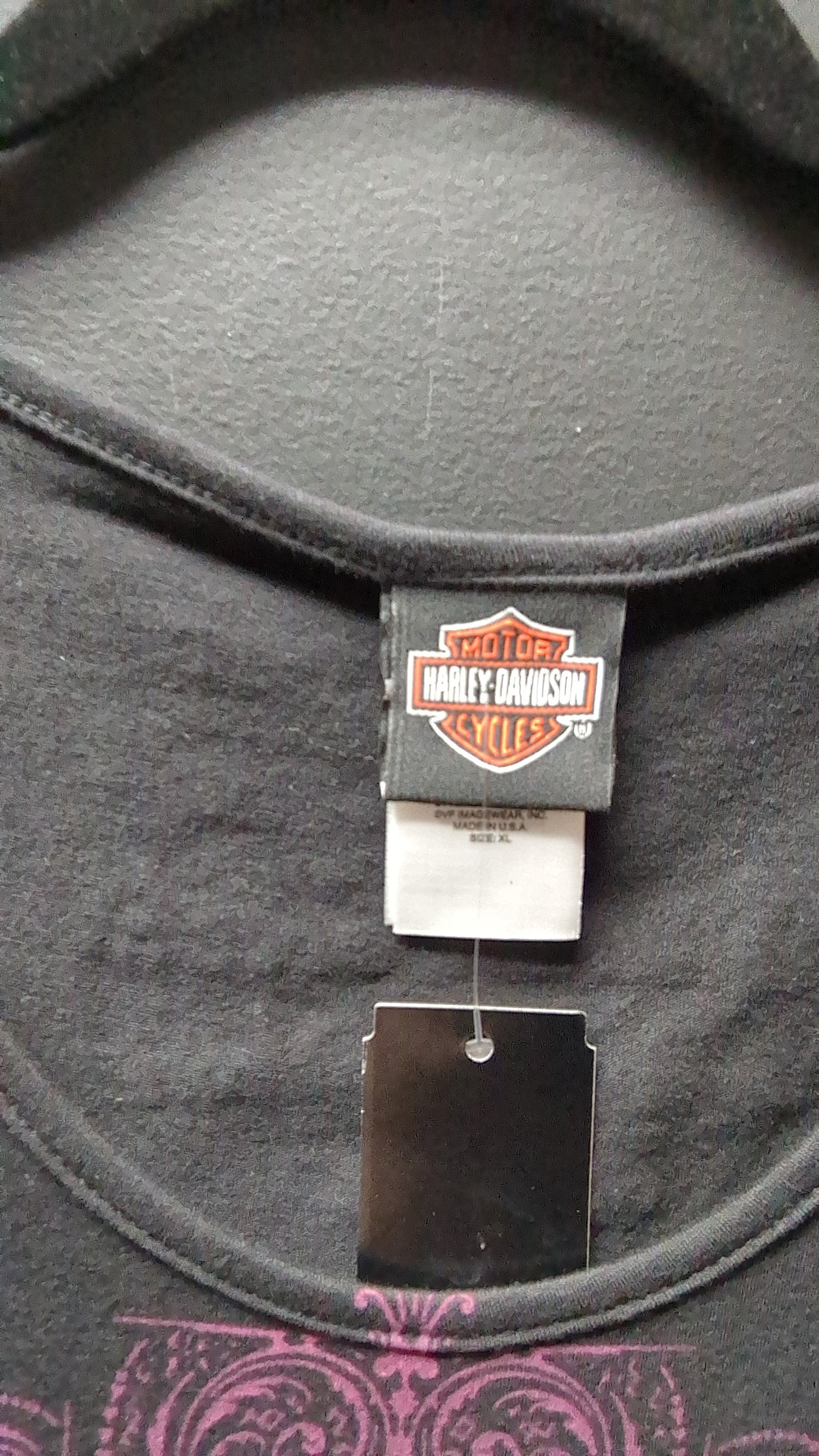 Woman's Fitted Tee with Cut Out Back