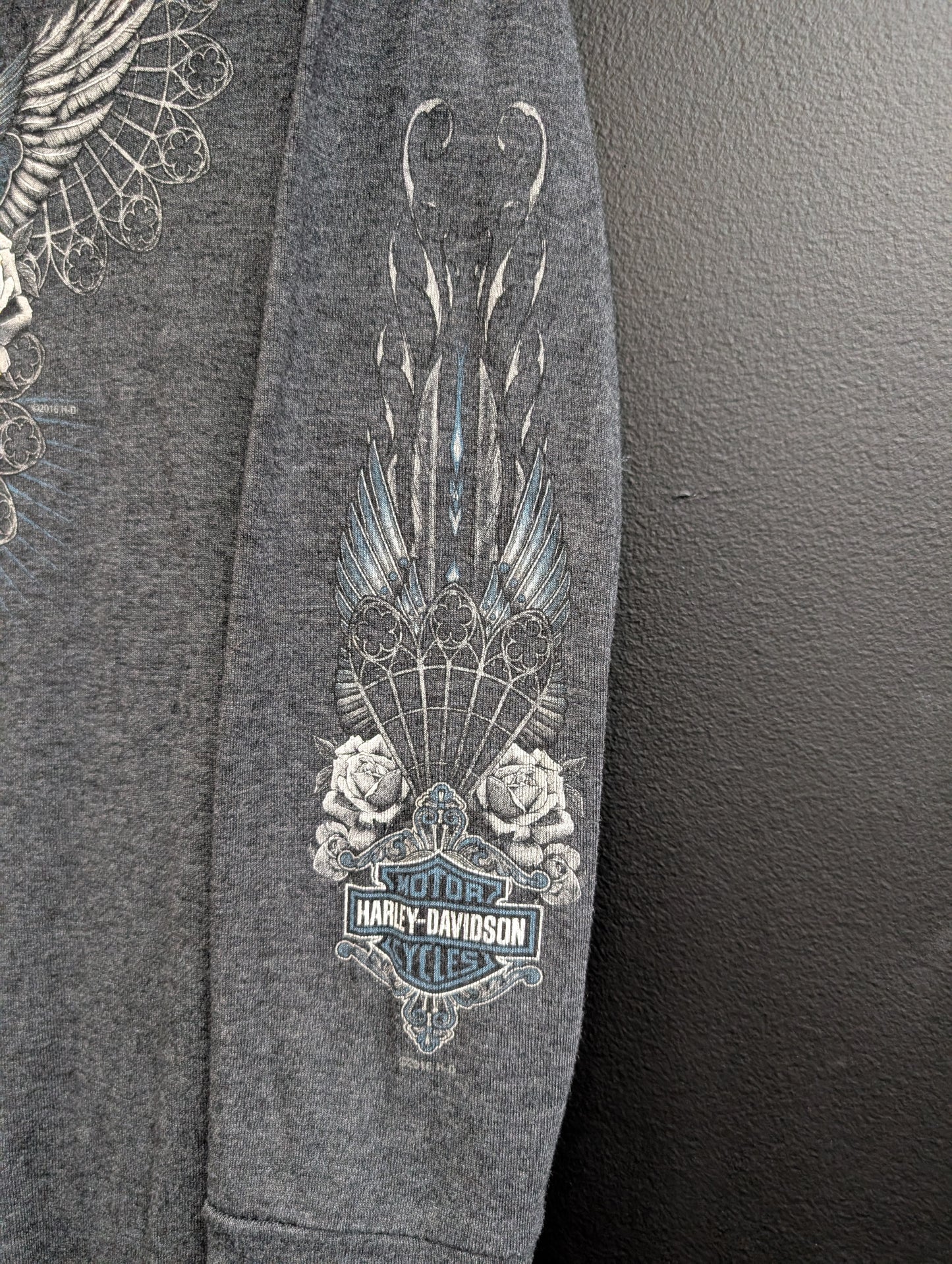 Harley Davidson women's Medium long sleeve