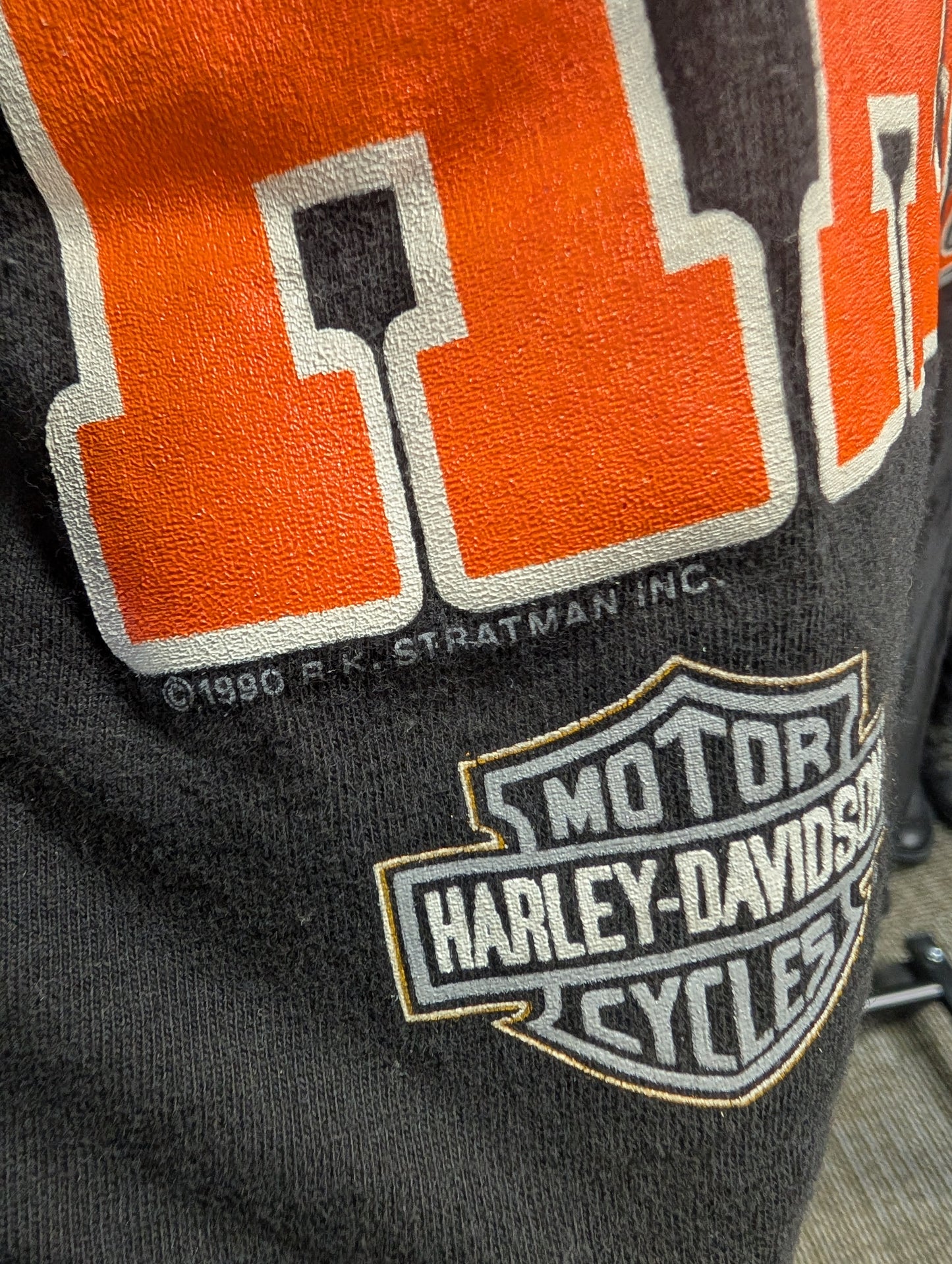 Vintage Harley Davidson 1990 Stratman From Chambersburg Pa