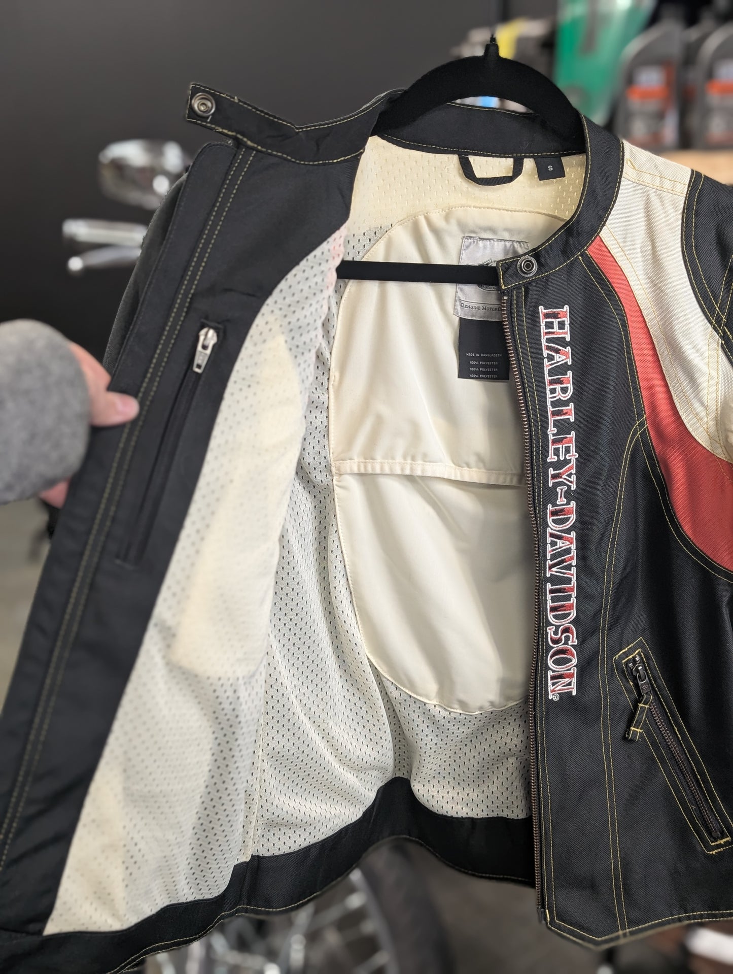 Harley-Davidson® Women's Starless Functional Riding Jacket, Phantom Size Small