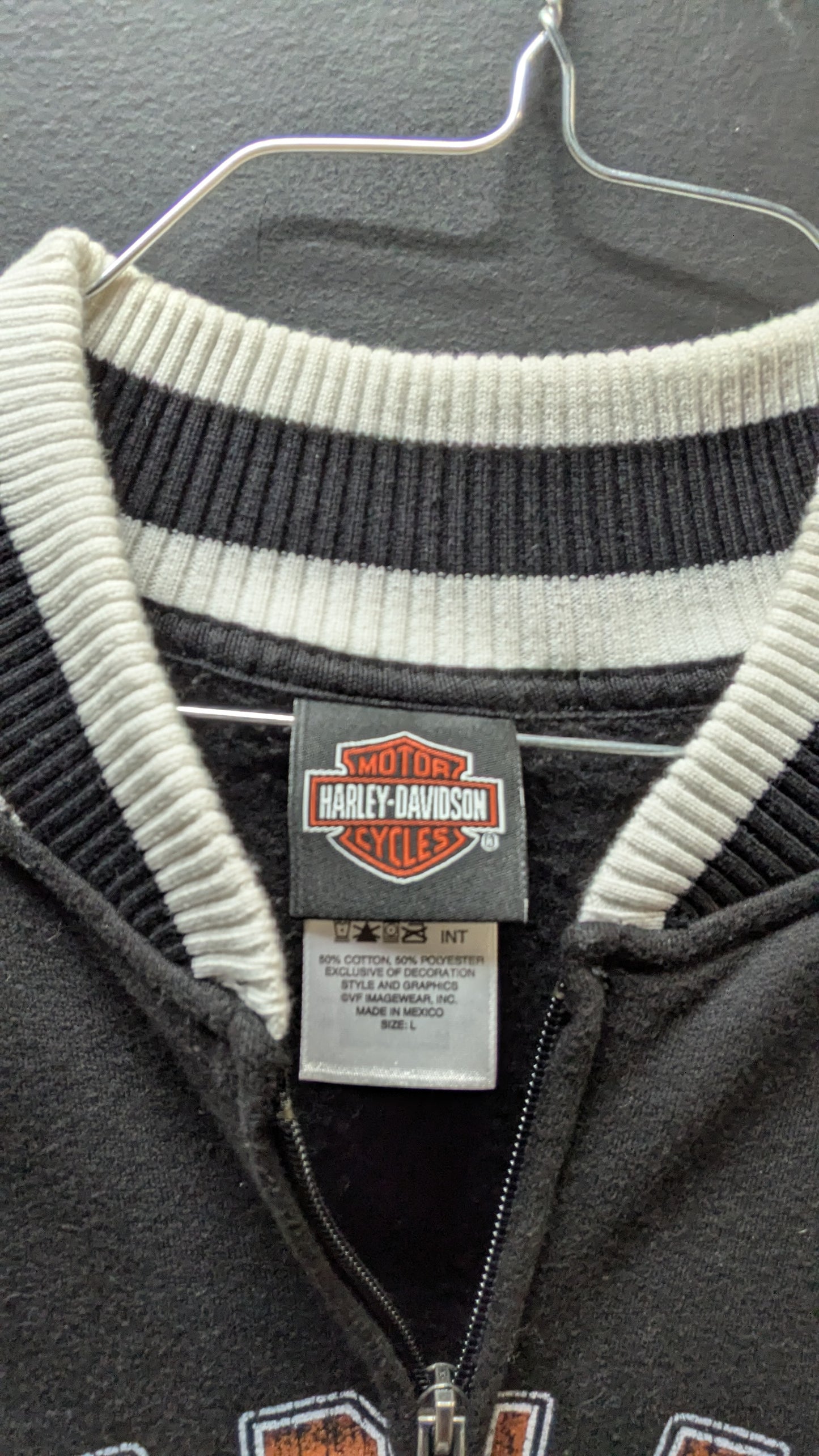 Harley Woman's Longhorn Zipper Jacket