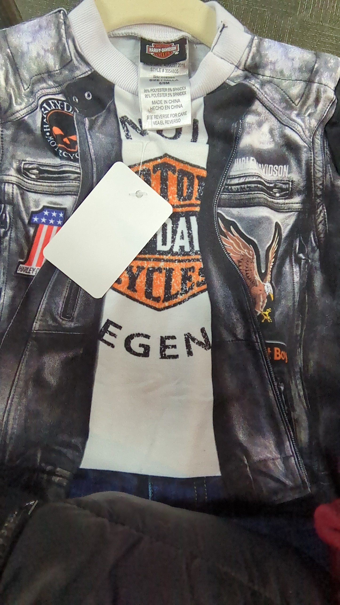 Harley Davidson One Piece