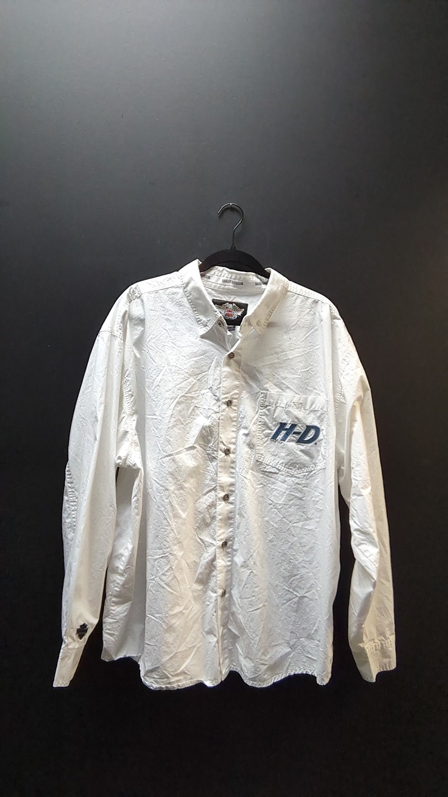 Harley Davidson Long Sleeve Button Up