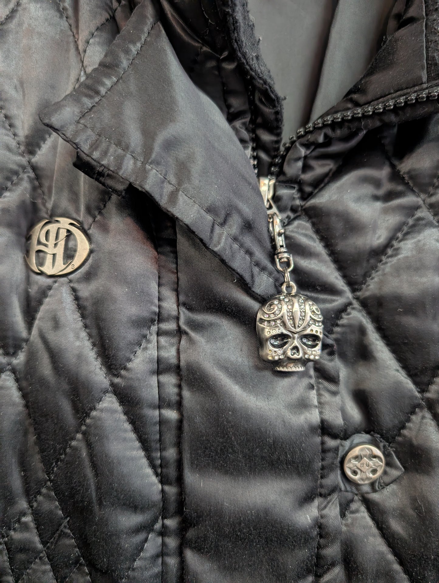 Harley Davidson women's fashion vest