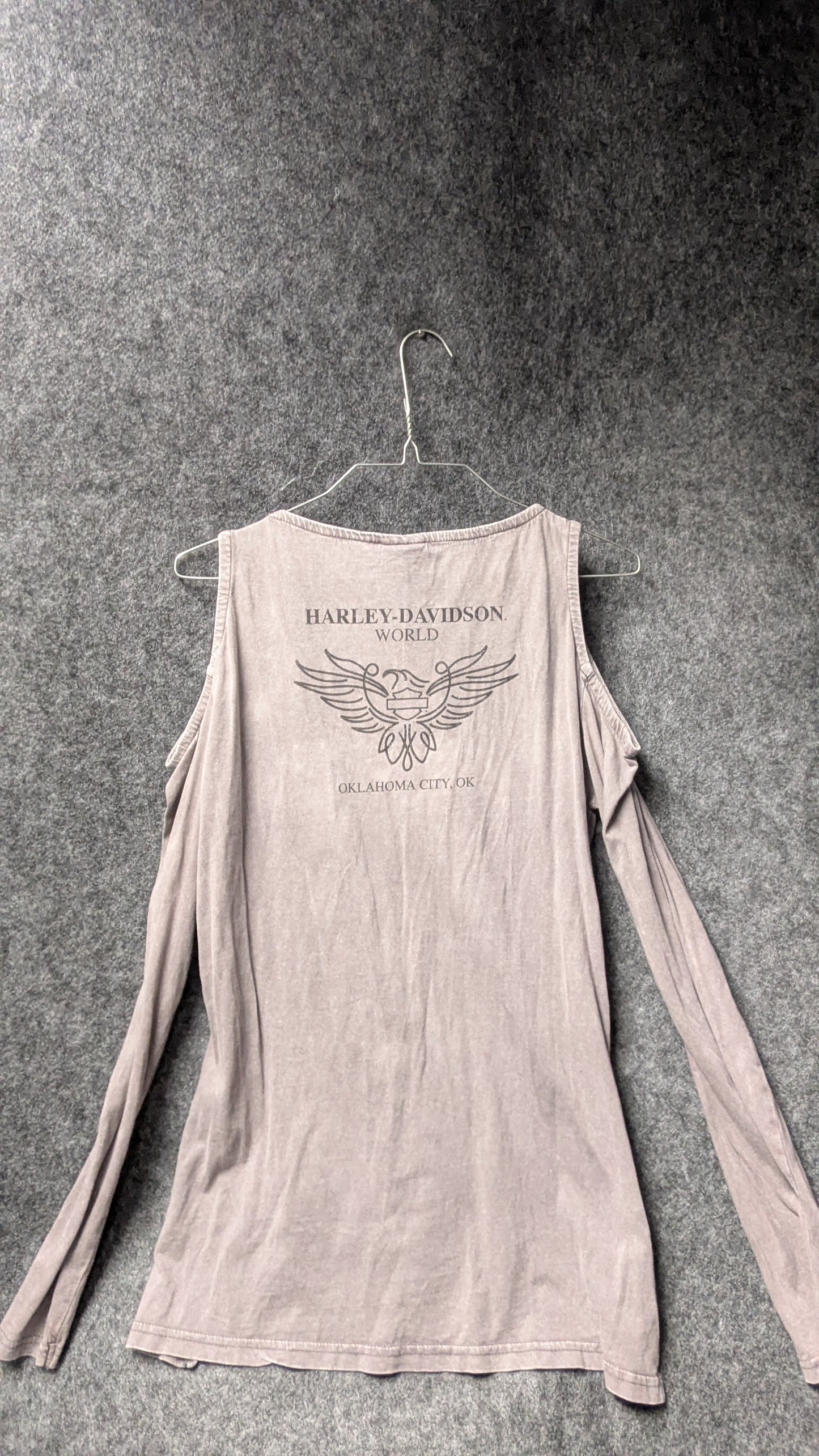 Harley Cold Shoulder Shirt