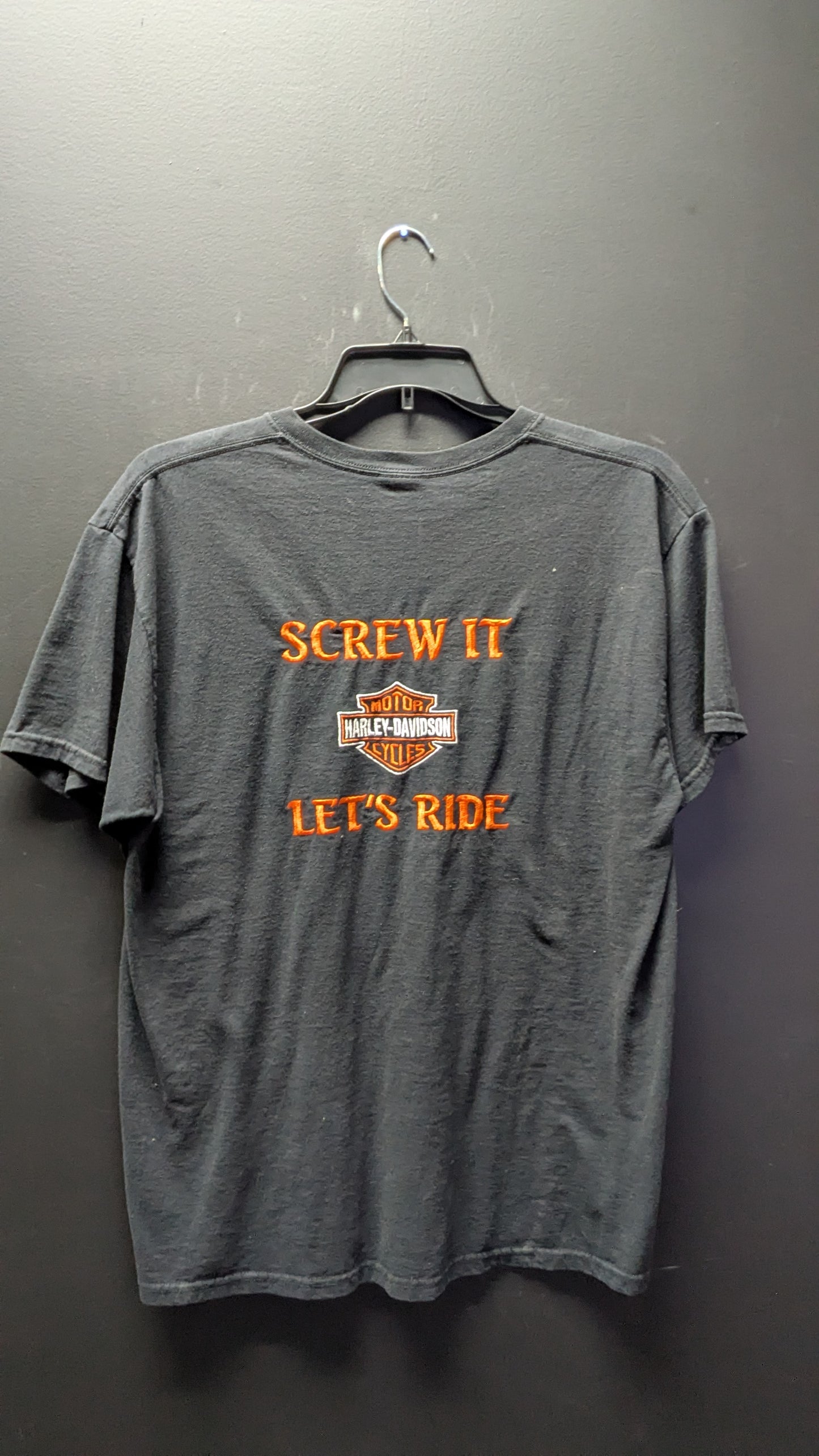 Harley Davidson Screw it Lets Ride