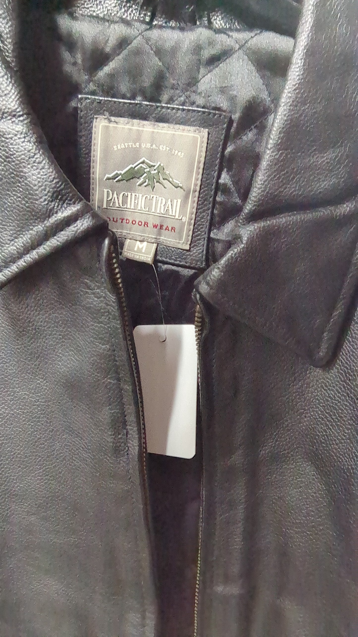 Vintage leather jacket