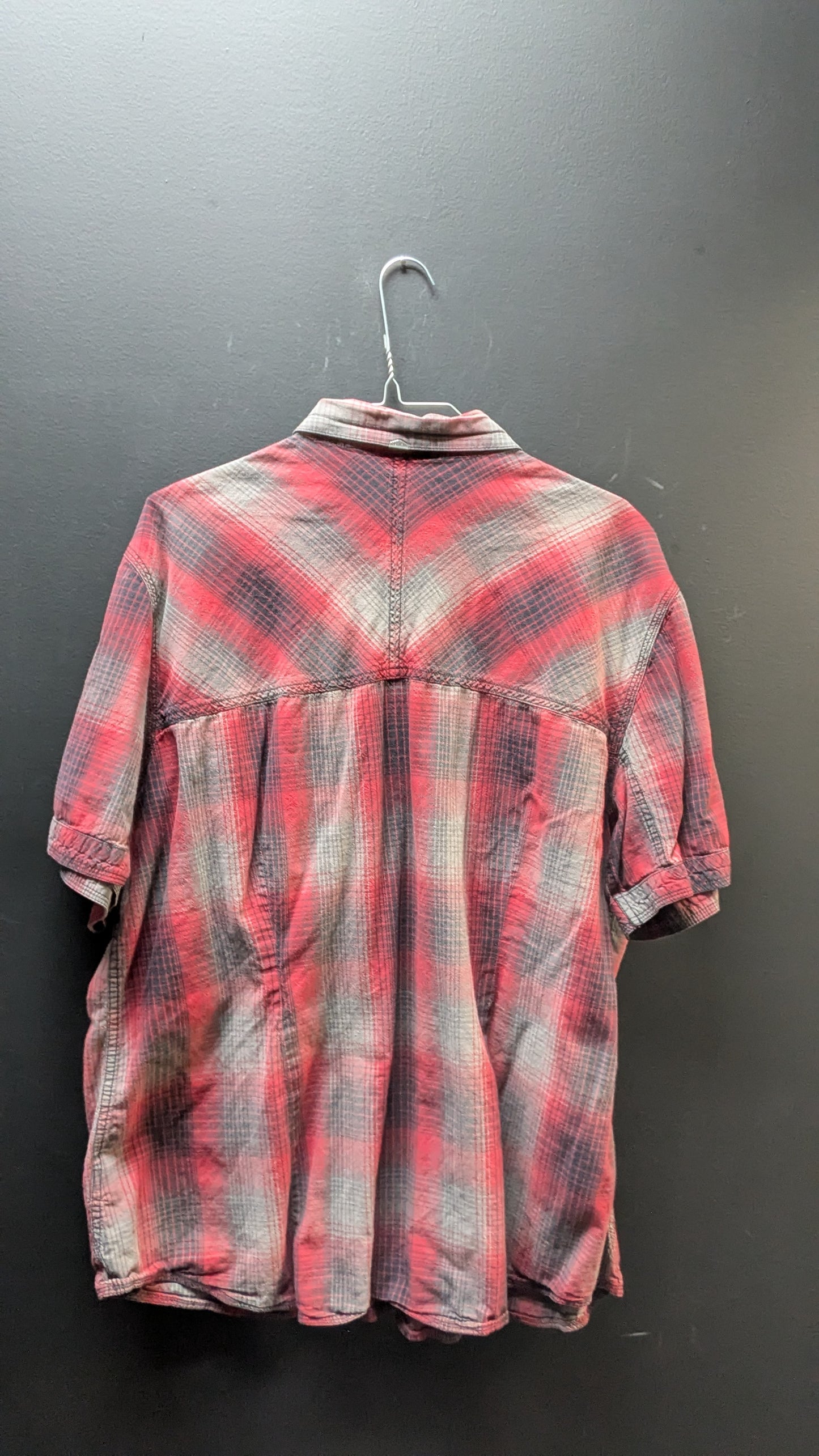 Harley Flannel Collar Shirt